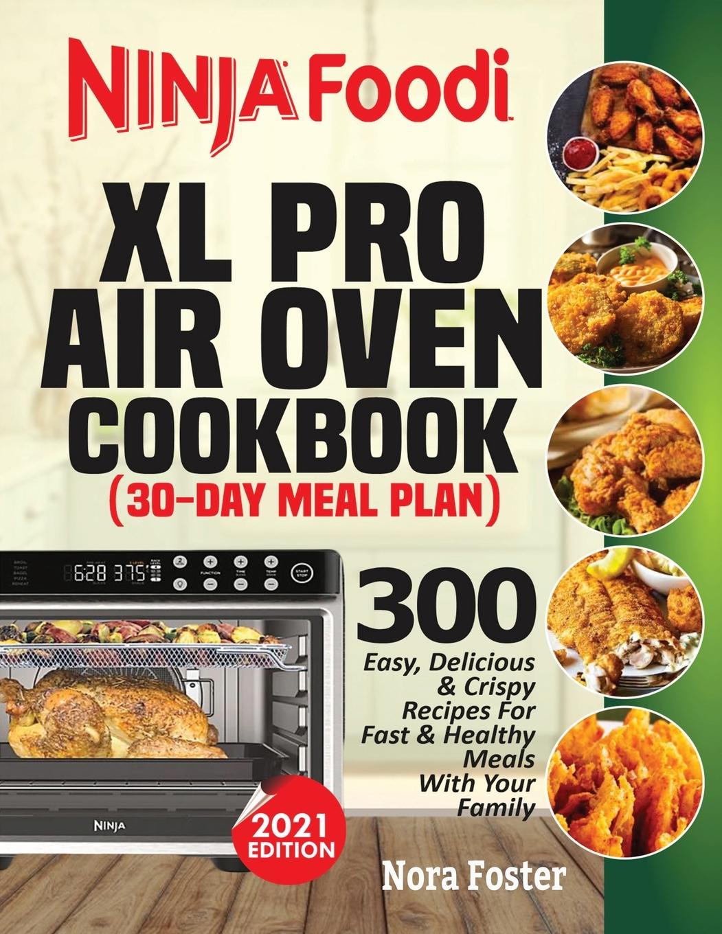 Vorderes Coverbild Ninja Foodi XL Pro Air Oven Cookbook