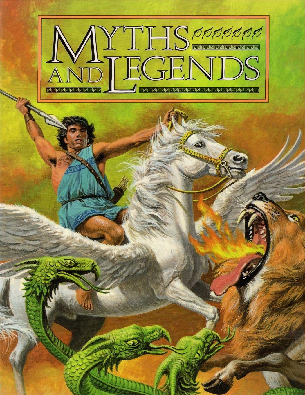 Vorderes Coverbild Myths and Legends