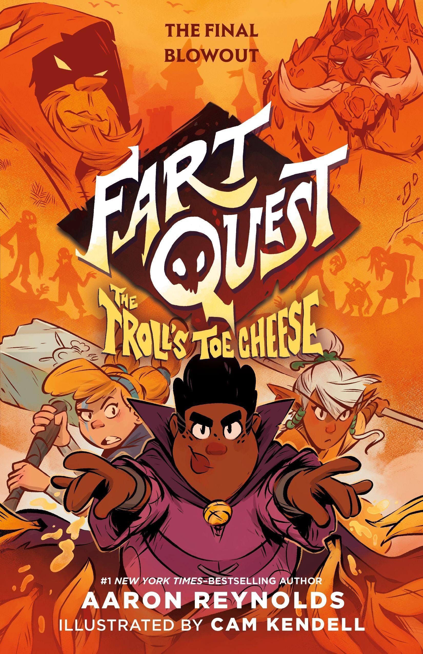 Vorderes Coverbild Fart Quest: The Troll's Toe Cheese