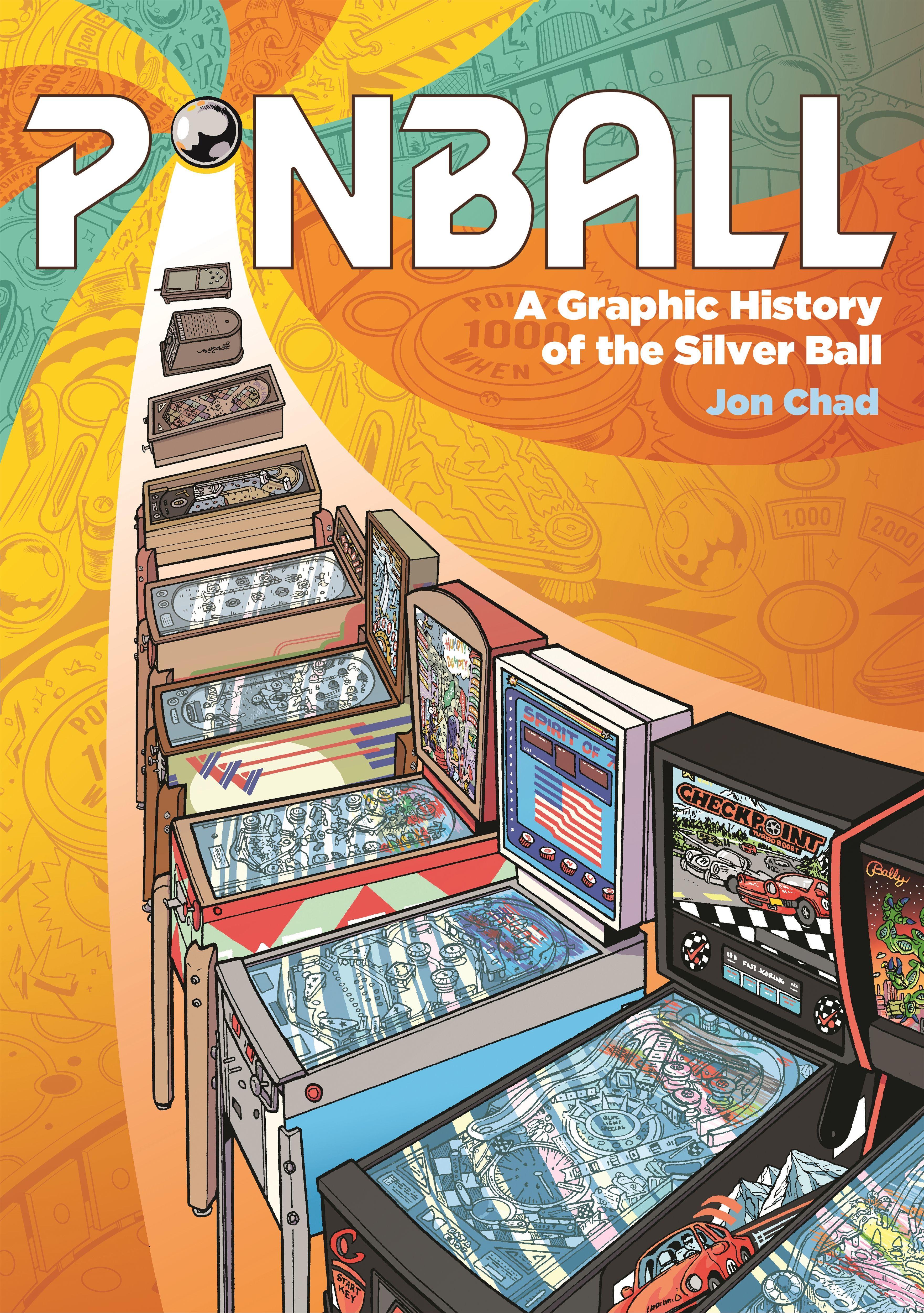Vorderes Coverbild Pinball