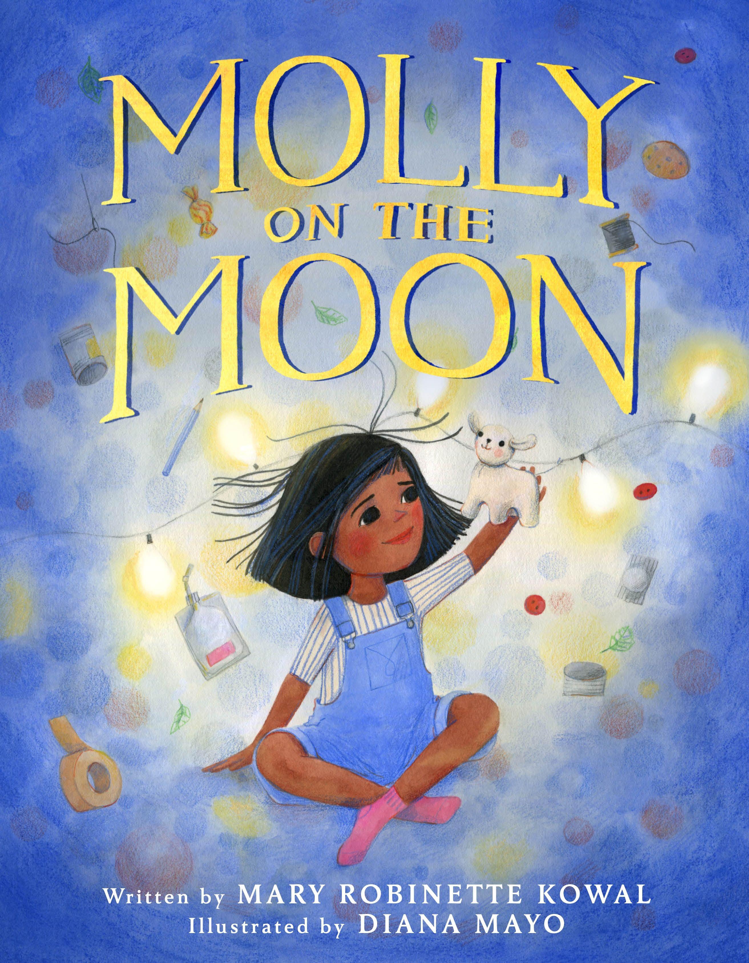 Vorderes Coverbild Molly on the Moon