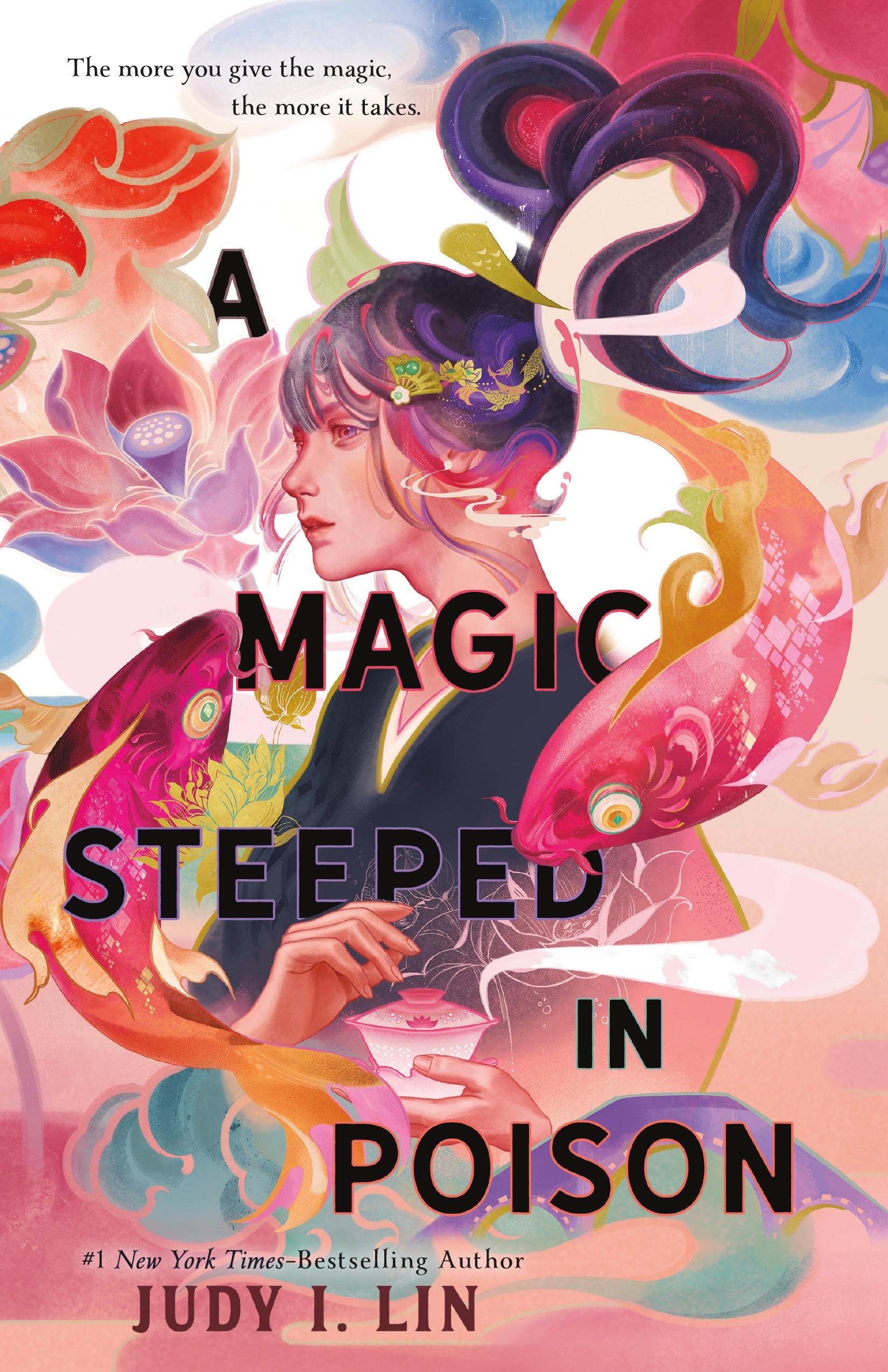 Vorderes Coverbild A Magic Steeped in Poison