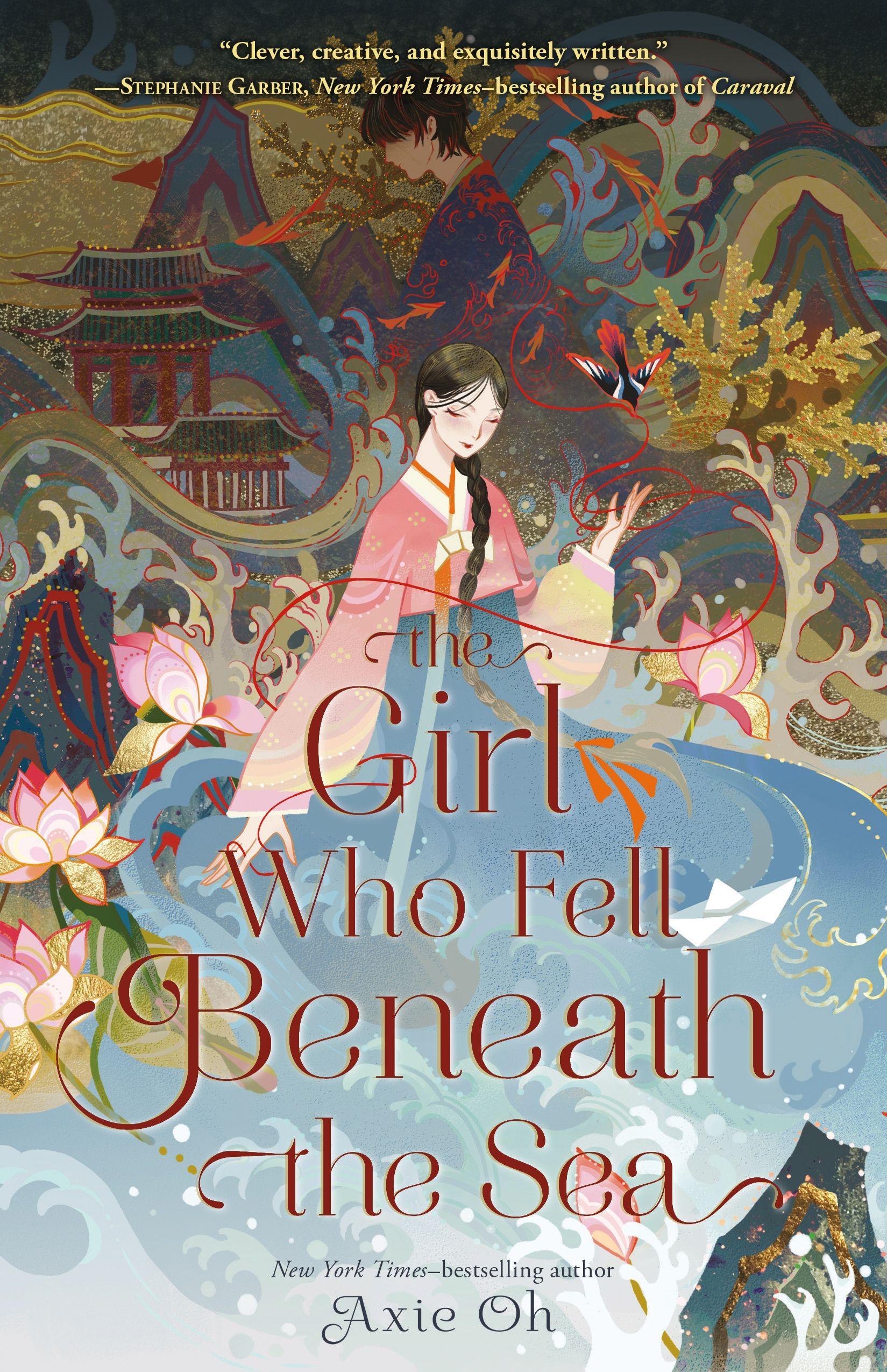 Vorderes Coverbild The Girl Who Fell Beneath the Sea
