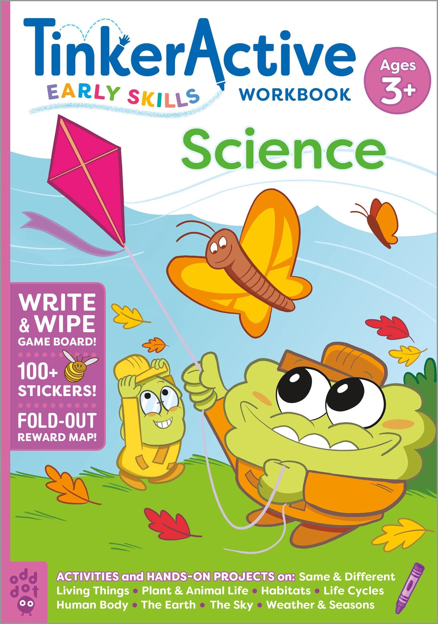 Vorderes Coverbild Tinkeractive Early Skills Science Workbook Ages 3+