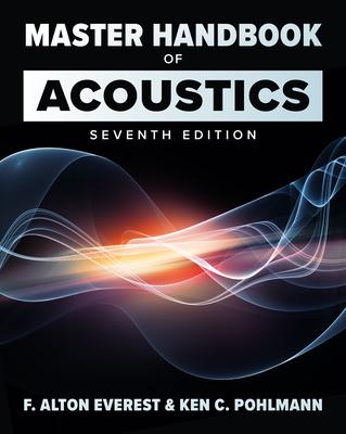 Vorderes Coverbild Master Handbook of Acoustics