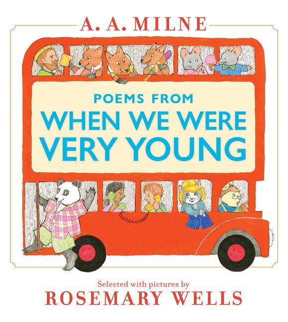 Vorderes Coverbild Poems from When We Were Very Young