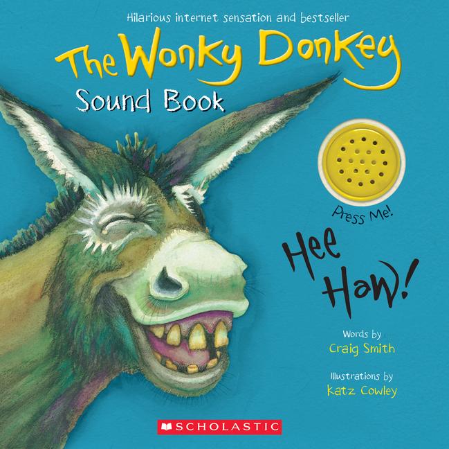 Vorderes Coverbild The Wonky Donkey Sound Book