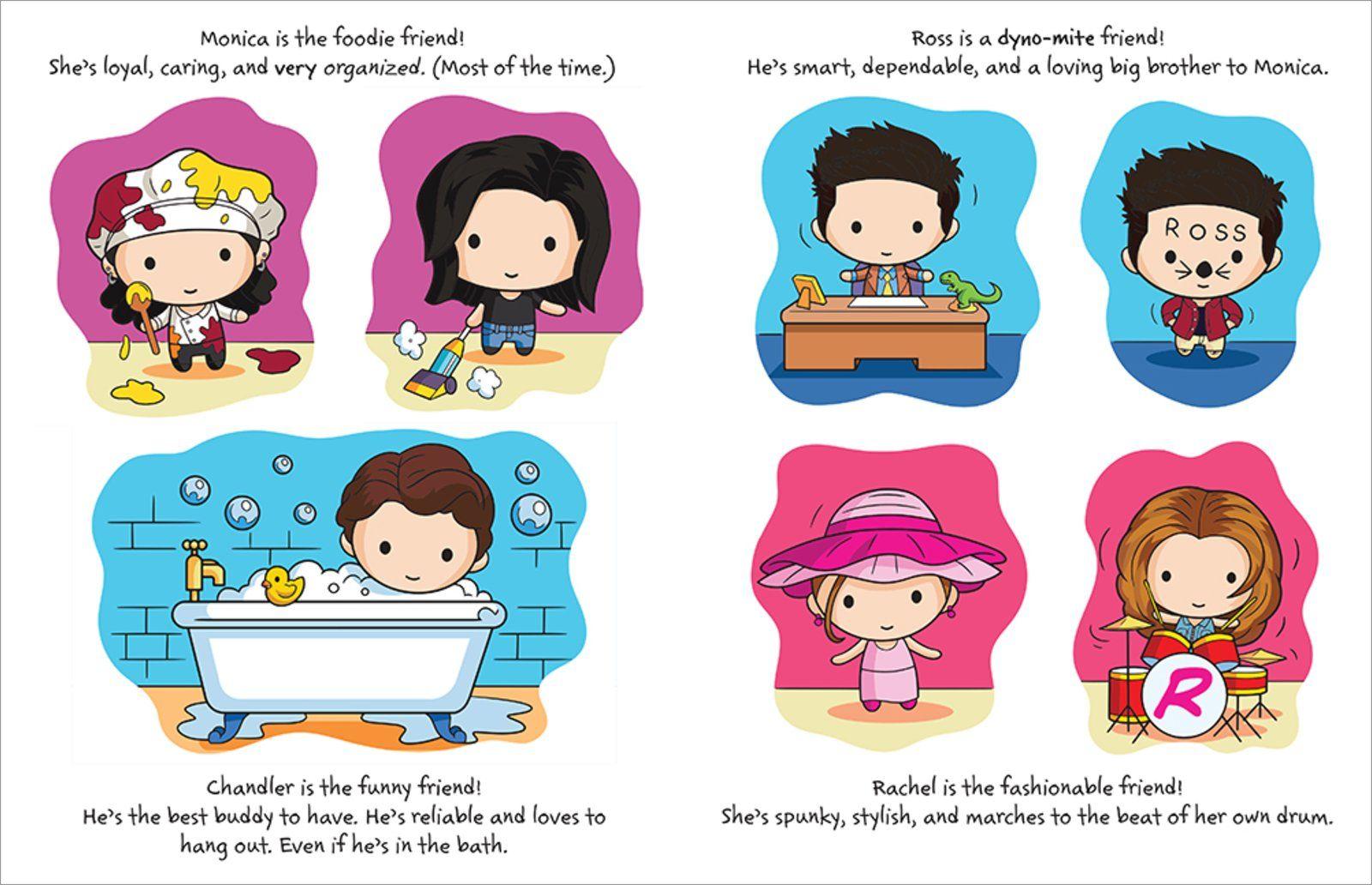 Beispielinhalt (Bild) Life Is Better with Friends (Friends Picture Book)