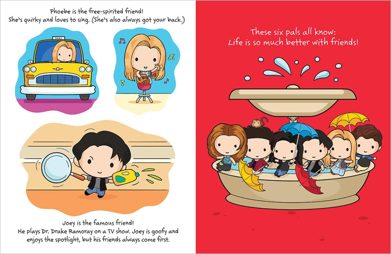 Beispielinhalt (Bild) Life Is Better with Friends (Friends Picture Book)