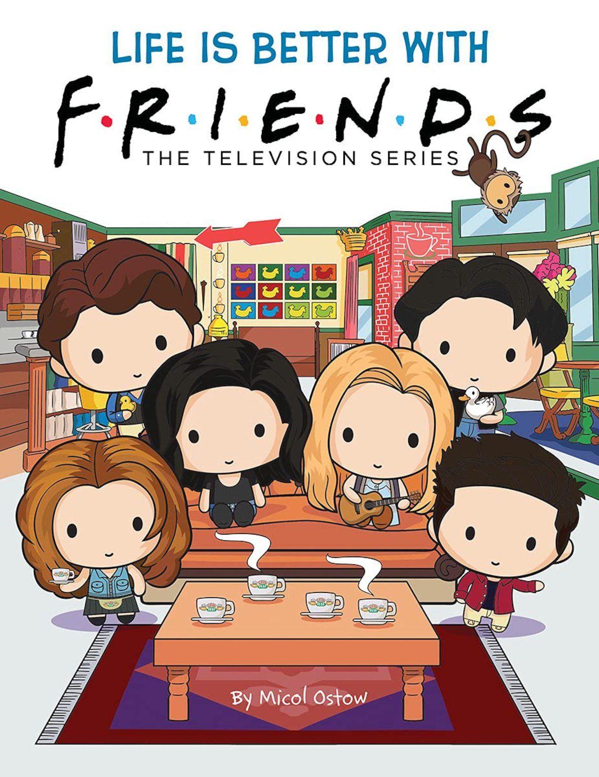 Vorderes Coverbild Life Is Better with Friends (Friends Picture Book)