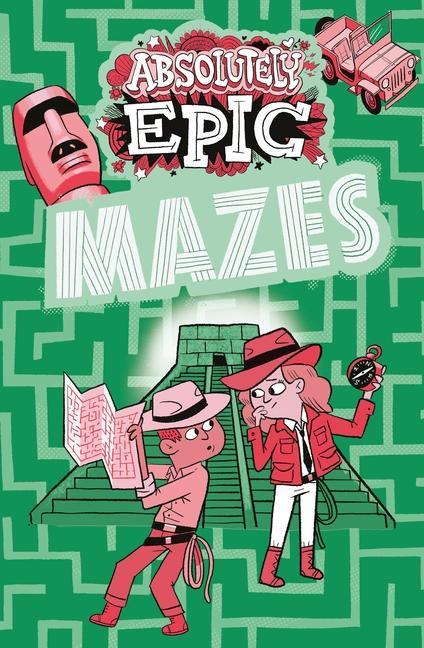 Vorderes Coverbild Absolutely Epic Mazes