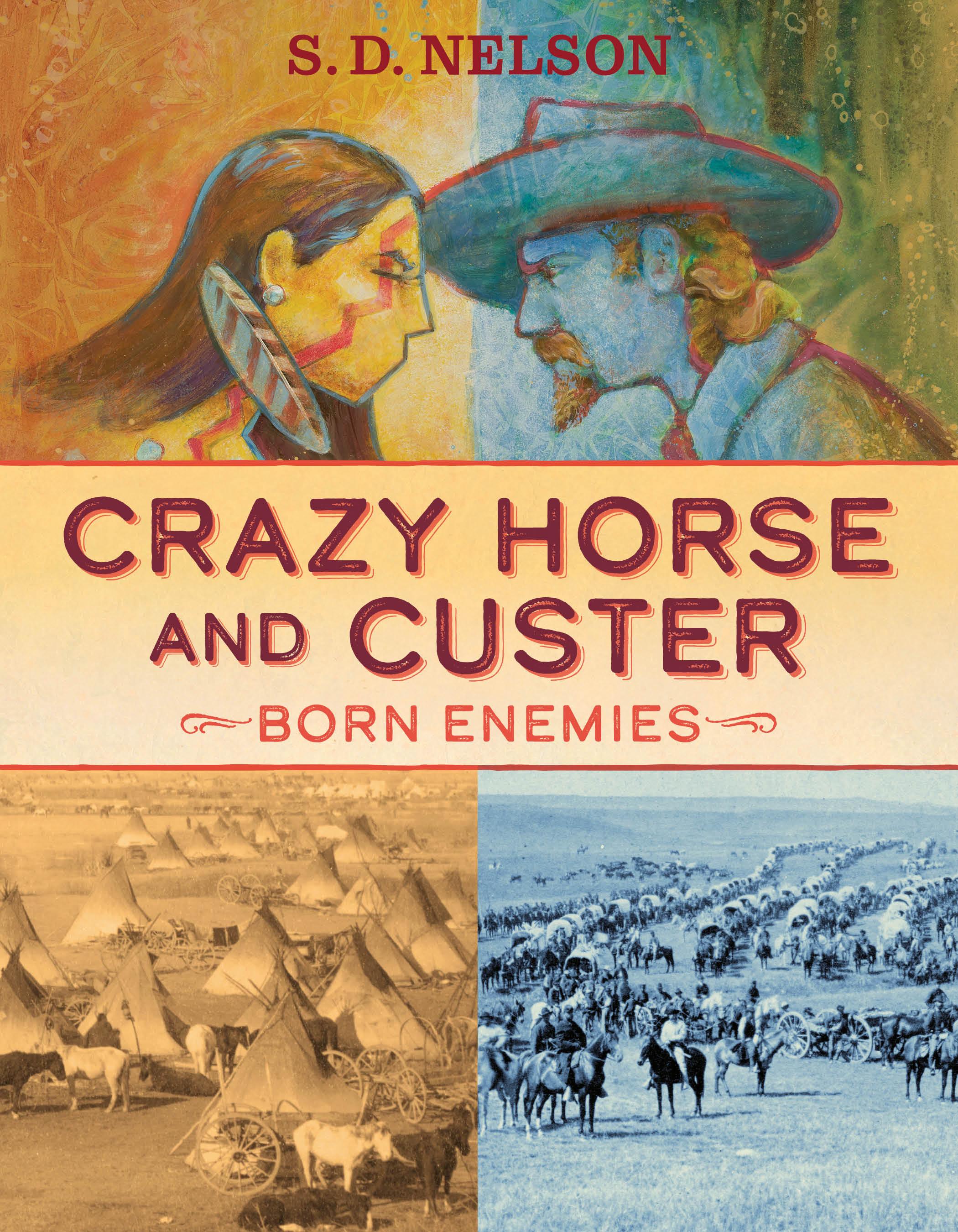 Vorderes Coverbild Crazy Horse and Custer