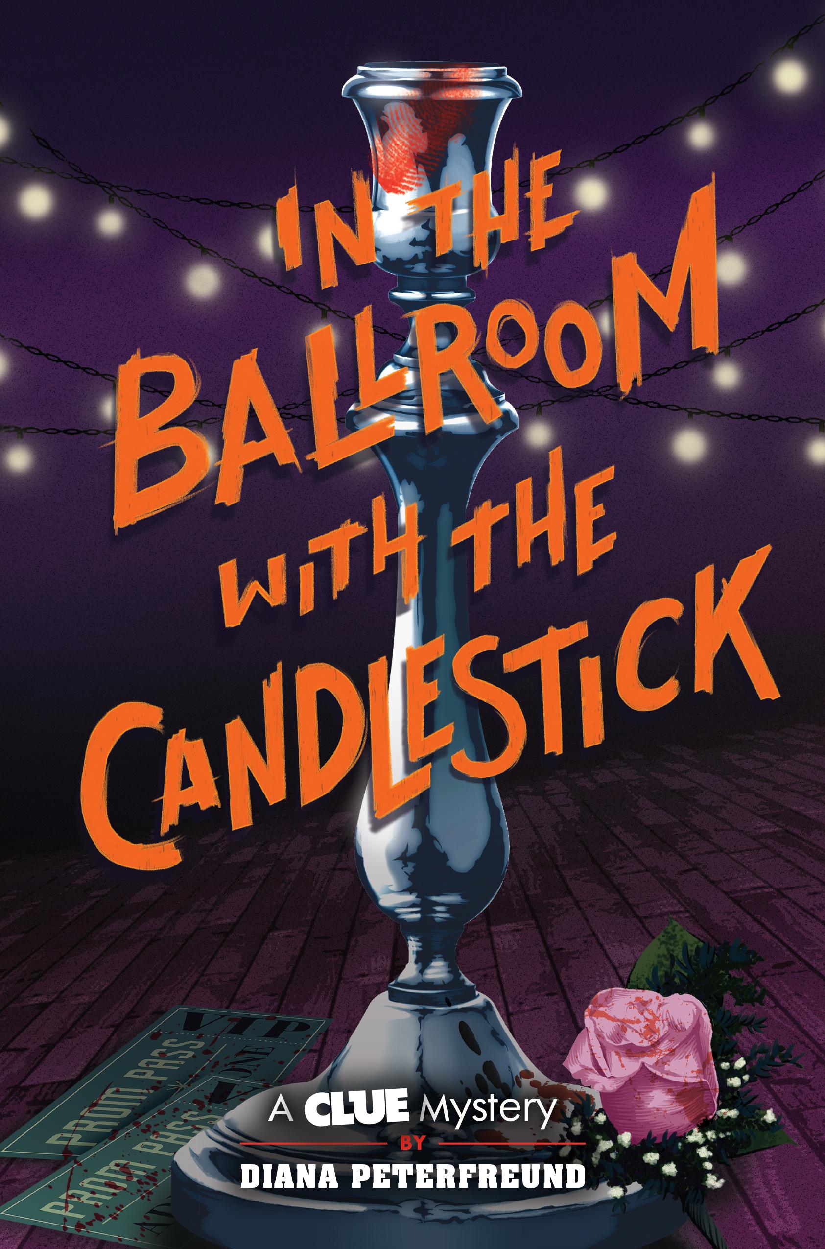 Vorderes Coverbild In the Ballroom with the Candlestick