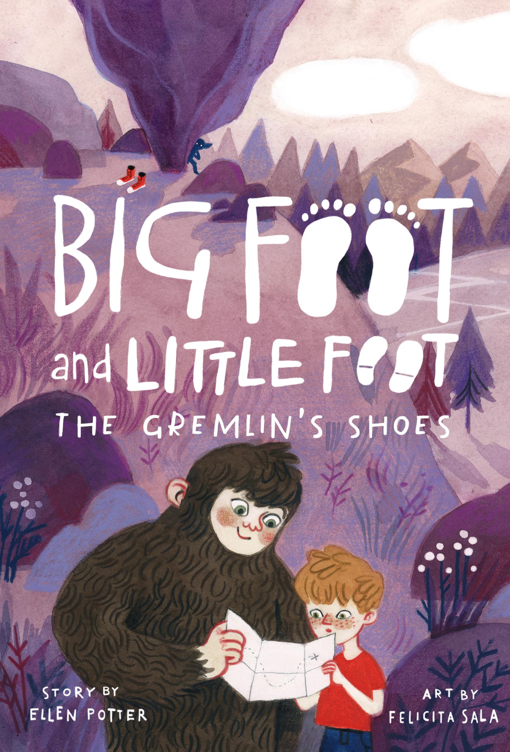 Vorderes Coverbild The Gremlin's Shoes (Big Foot and Little Foot #5)