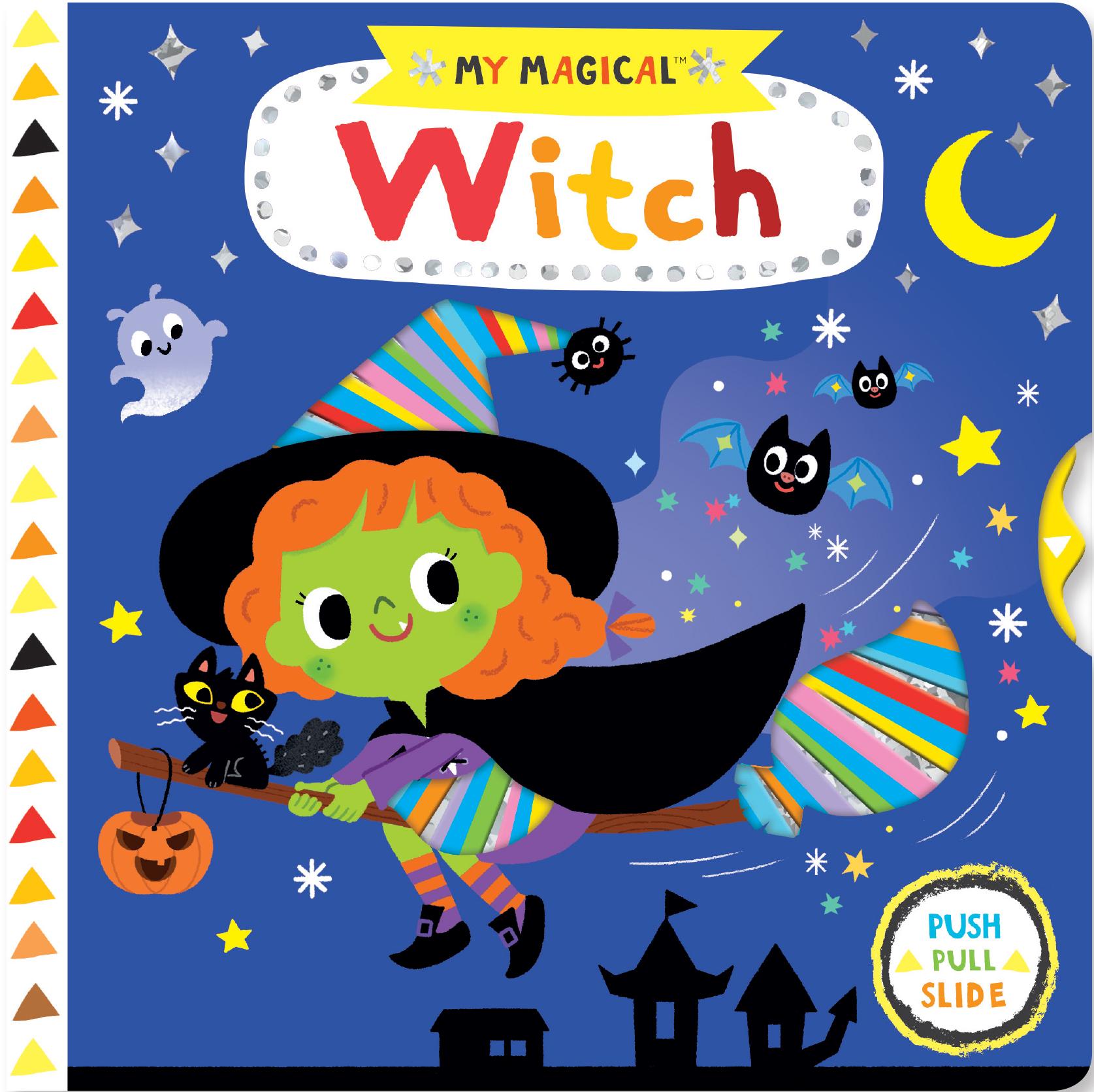 Vorderes Coverbild My Magical Witch