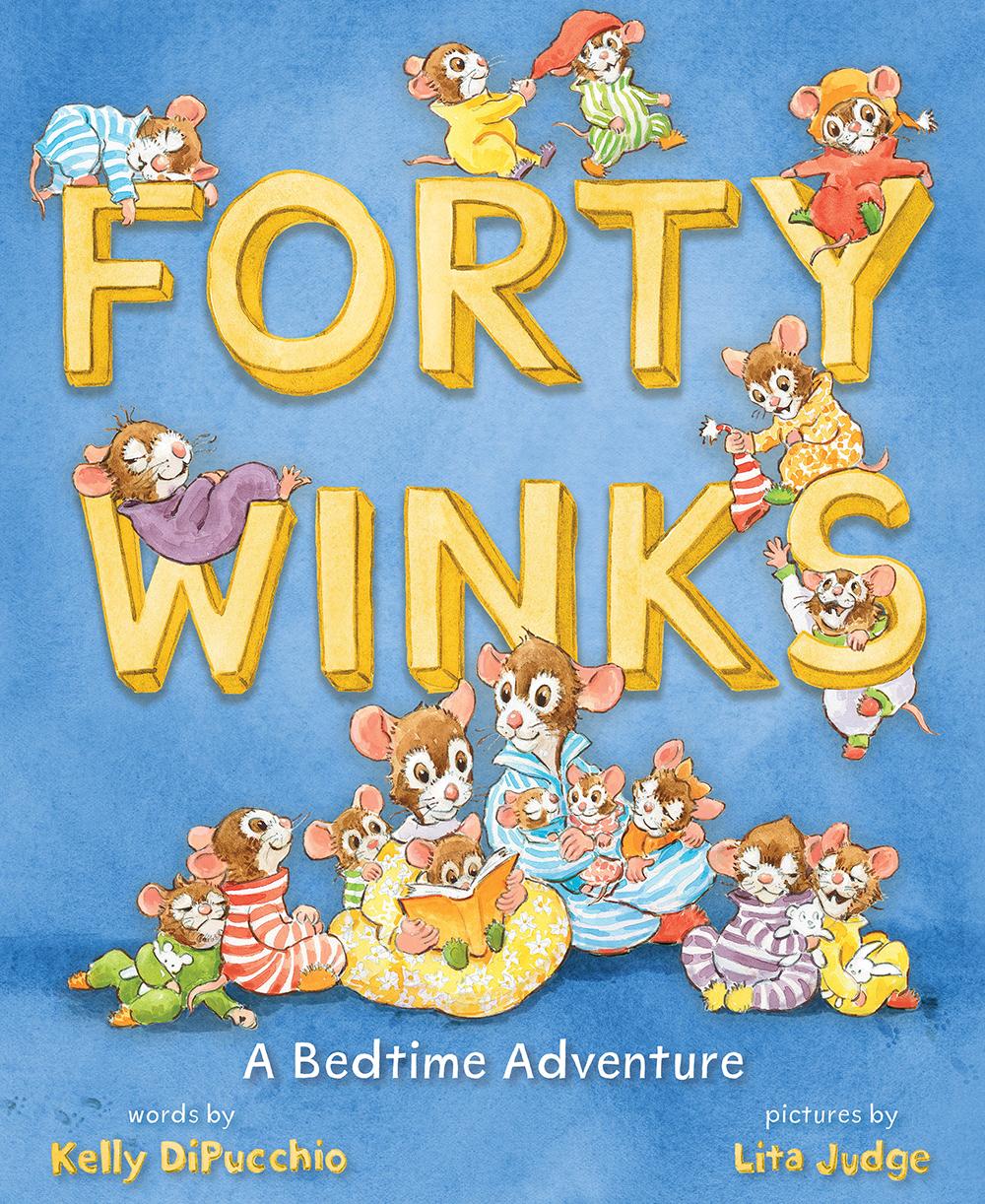 Vorderes Coverbild Forty Winks