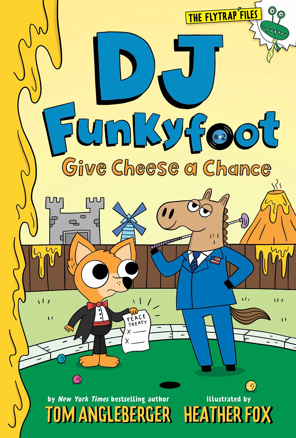 Vorderes Coverbild DJ Funkyfoot: Give Cheese a Chance (DJ Funkyfoot #2)