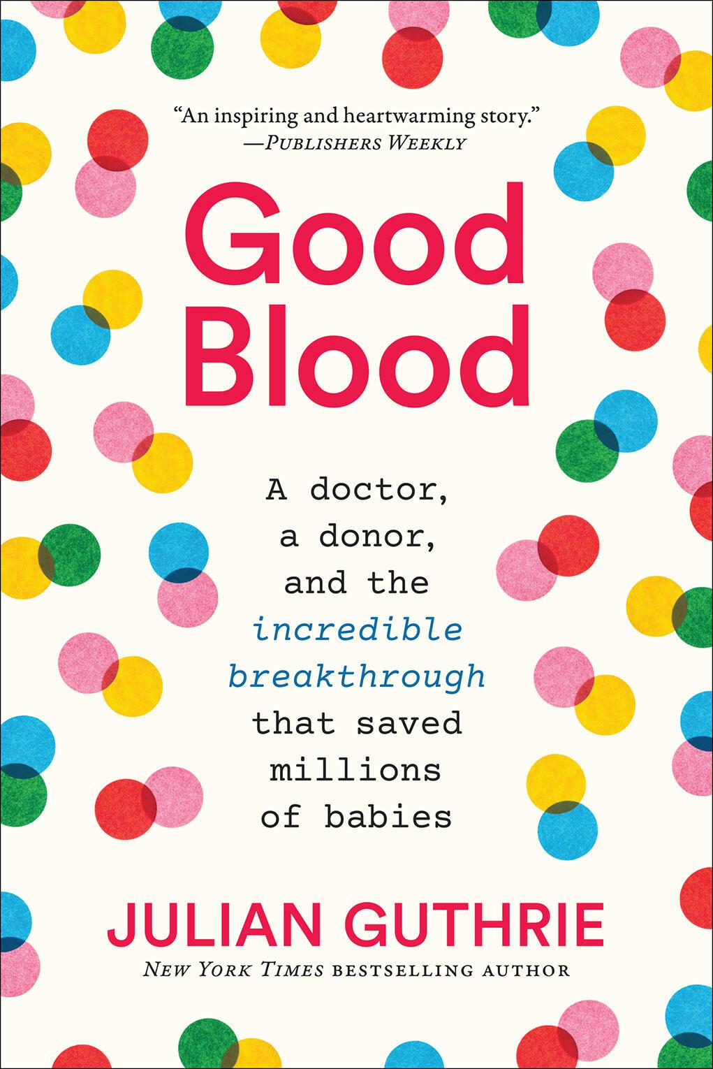 Vorderes Coverbild Good Blood