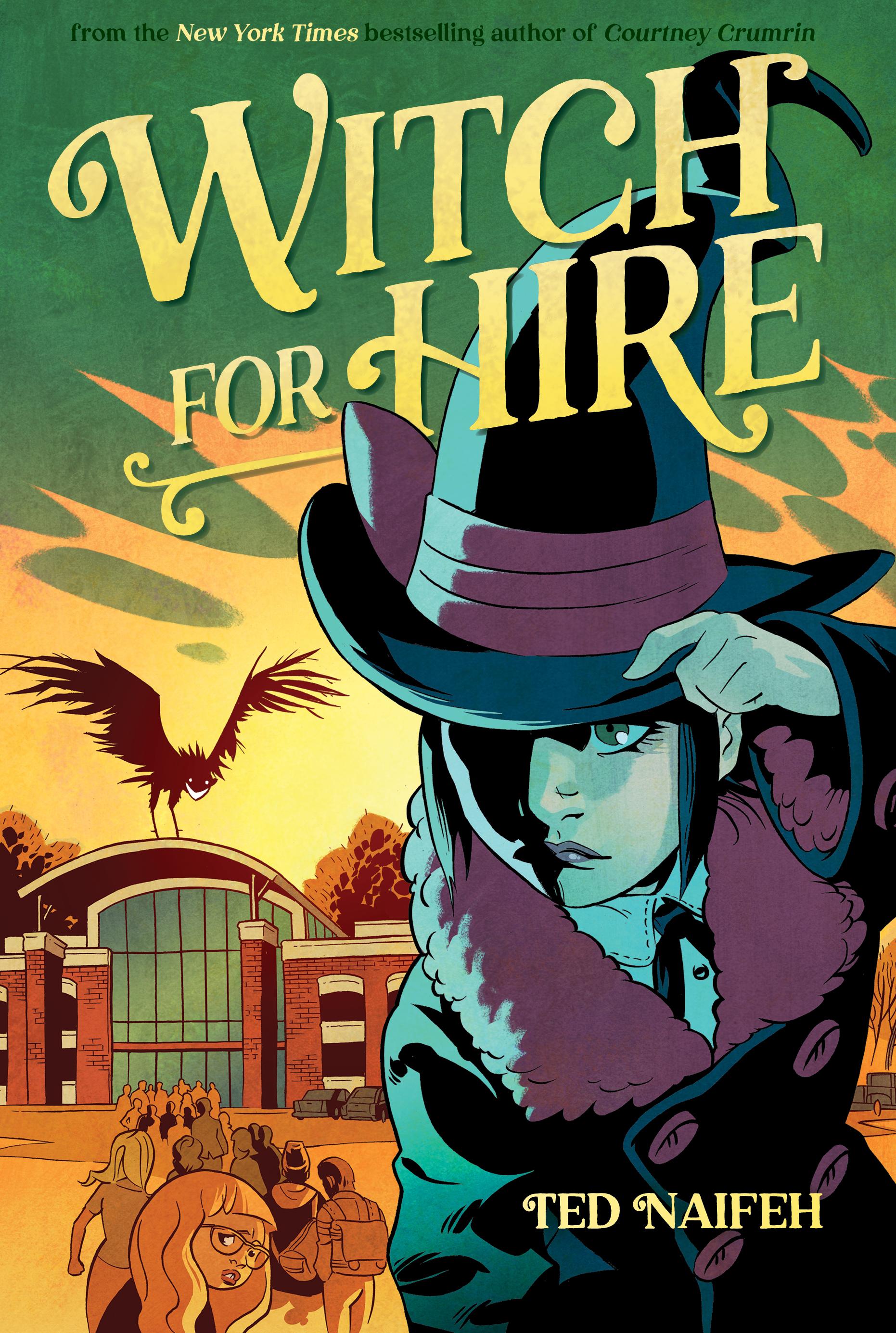 Vorderes Coverbild Witch for Hire