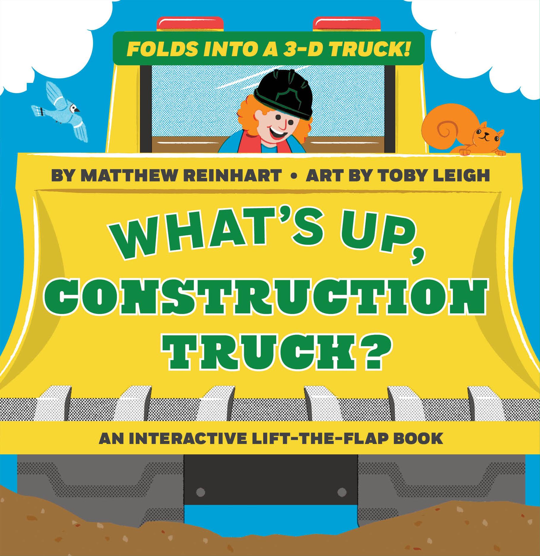 Vorderes Coverbild What's Up, Construction Truck? (a Pop Magic Book)