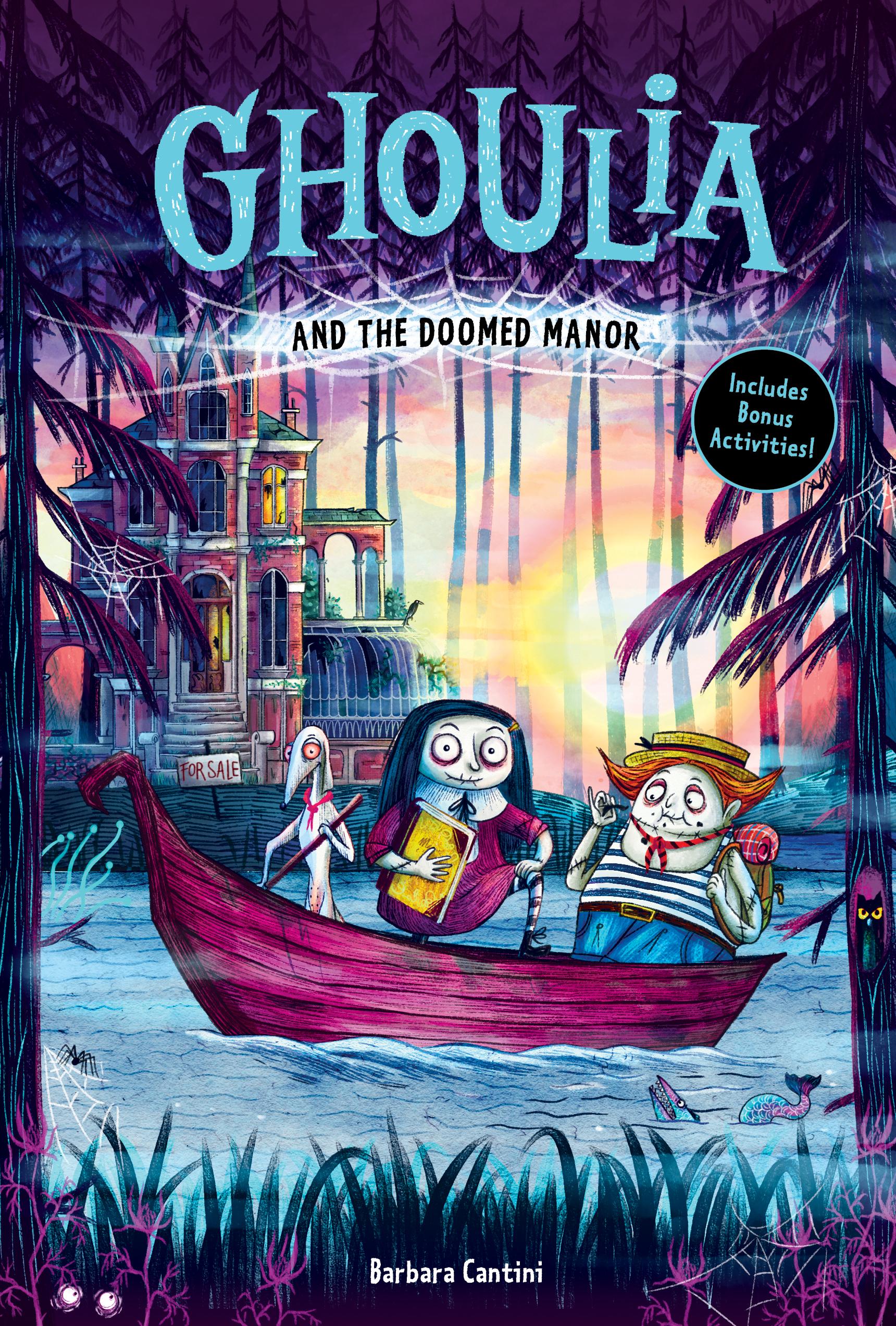 Vorderes Coverbild Ghoulia and the Doomed Manor (Ghoulia Book #4)