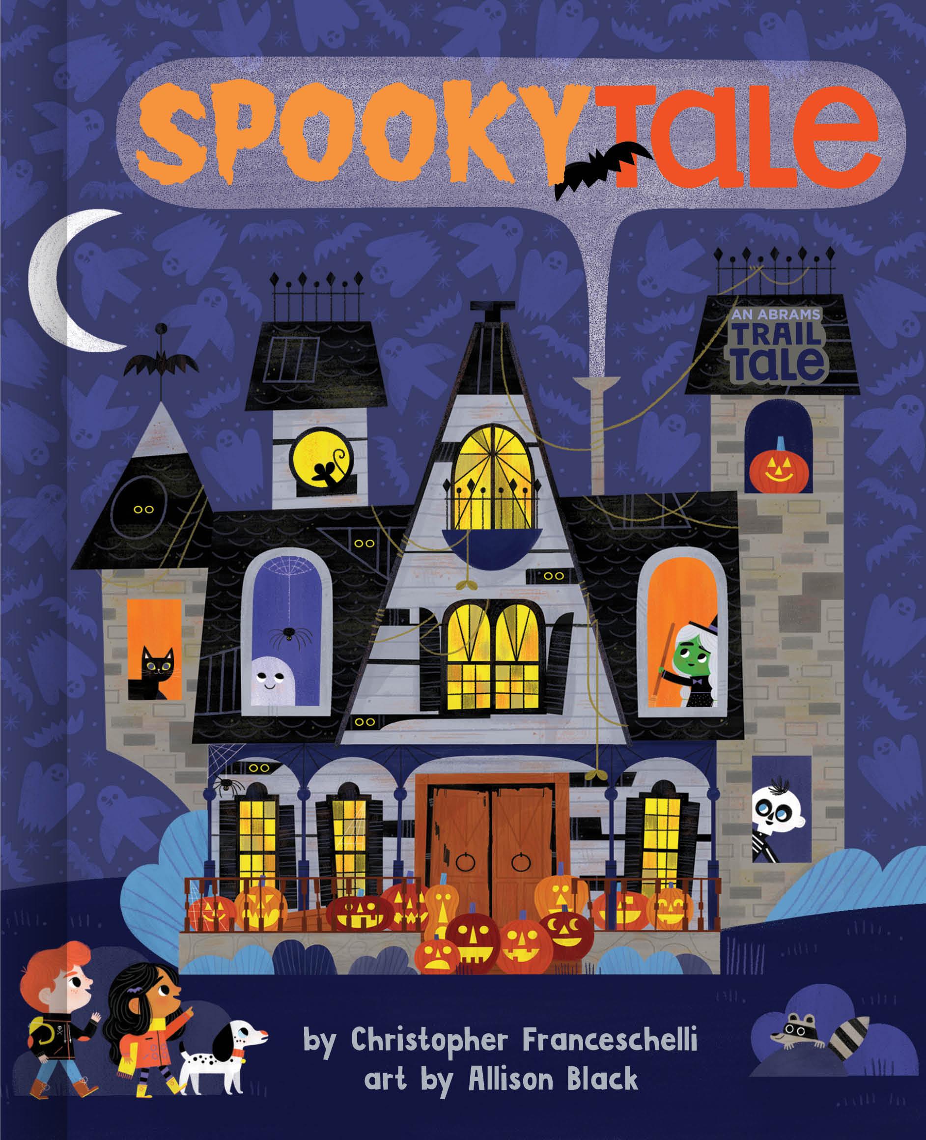 Vorderes Coverbild Spookytale (an Abrams Trail Tale)
