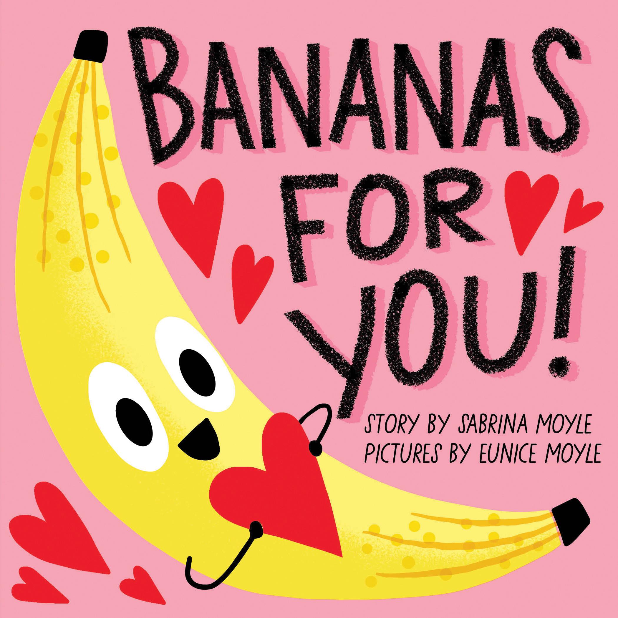 Vorderes Coverbild Bananas for You! (a Hello!lucky Book)