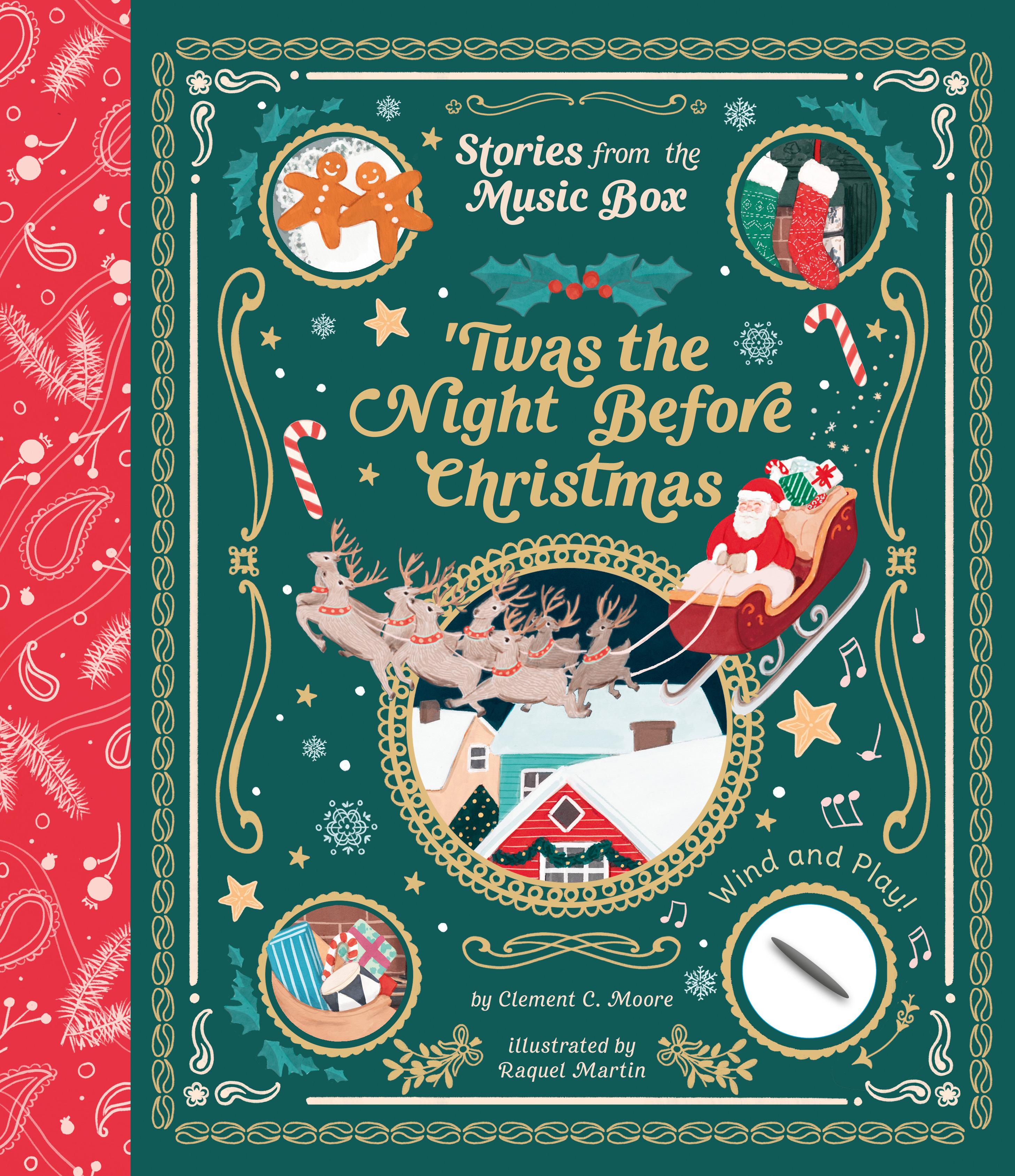 Vorderes Coverbild 'Twas the Night Before Christmas (Stories from the Music Box)