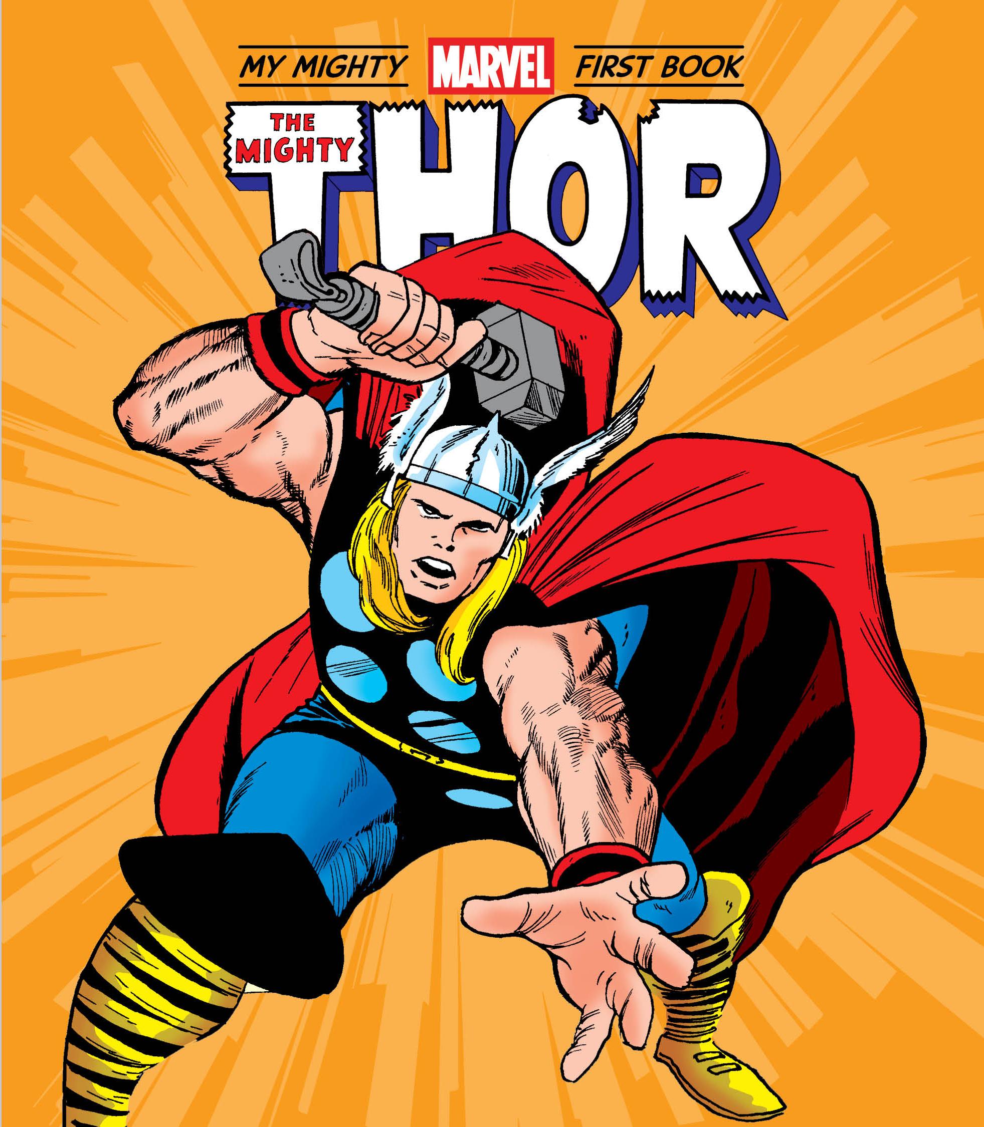 Vorderes Coverbild The Mighty Thor: My Mighty Marvel First Book