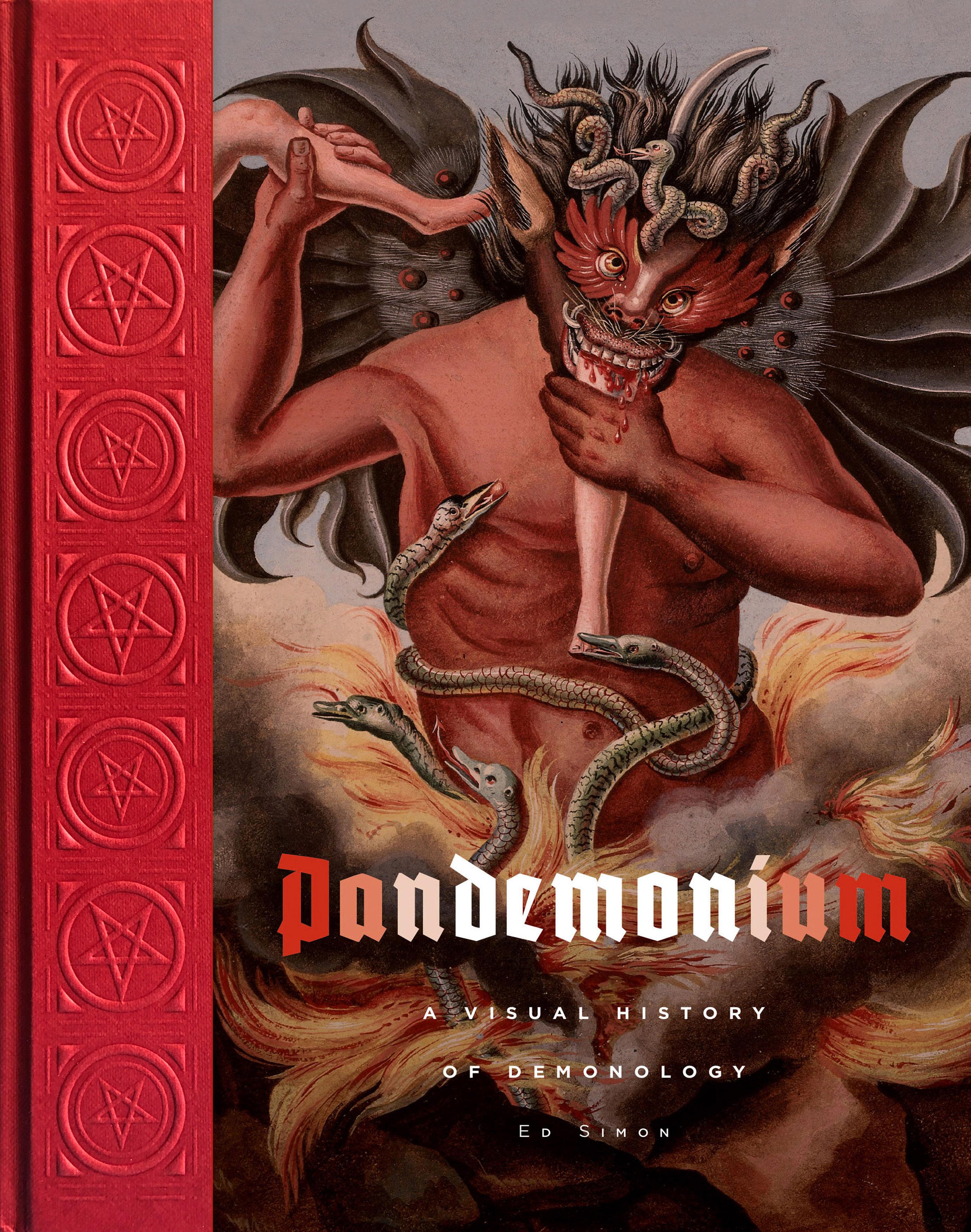 Vorderes Coverbild Pandemonium