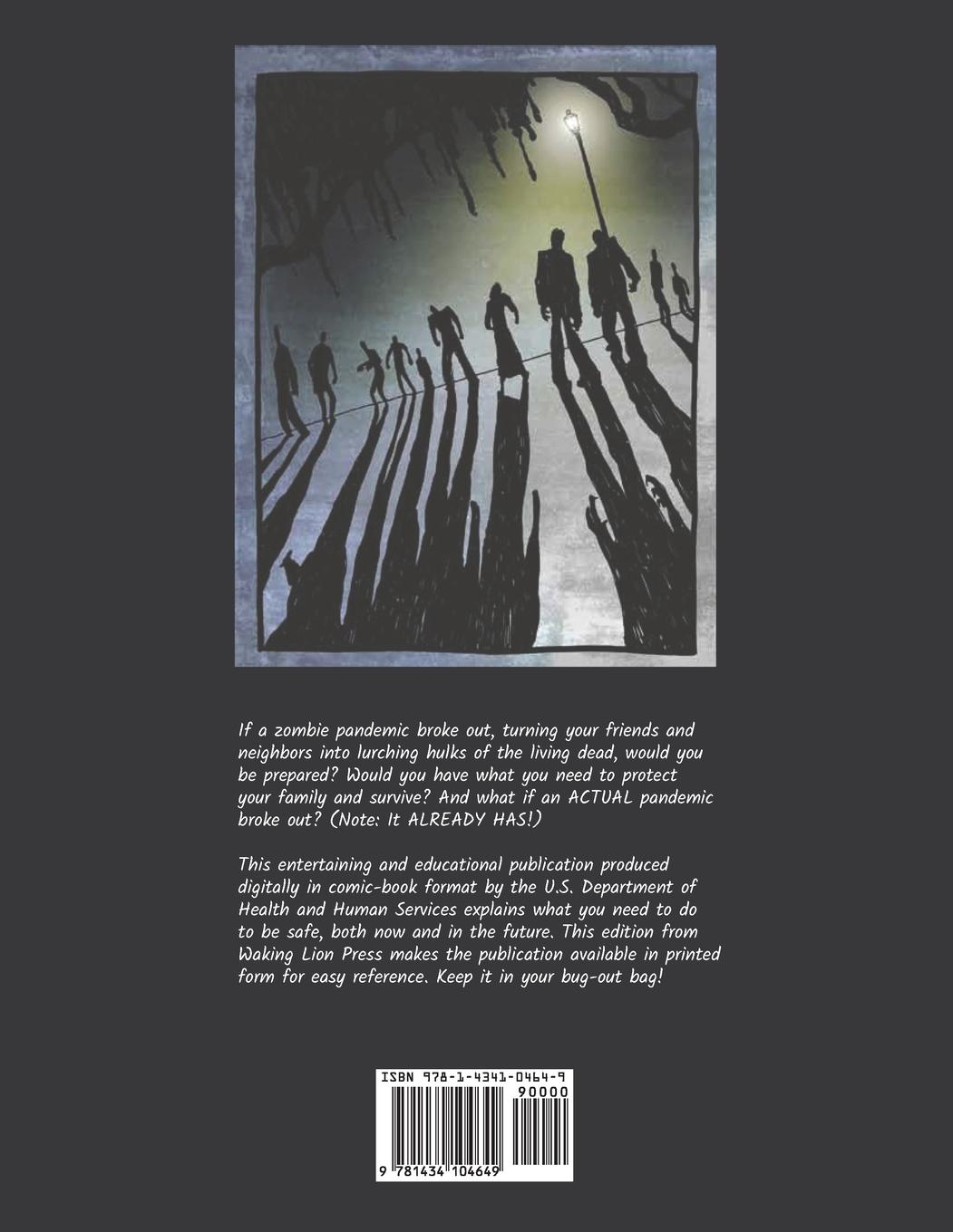 Rückseitencover Preparedness 101: Zombie Pandemic