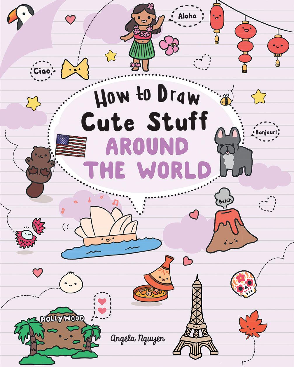 Vorderes Coverbild How to Draw Cute Stuff: Around the World
