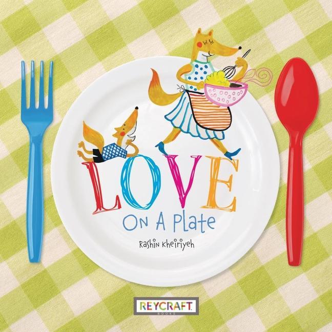 Vorderes Coverbild Love on a Plate
