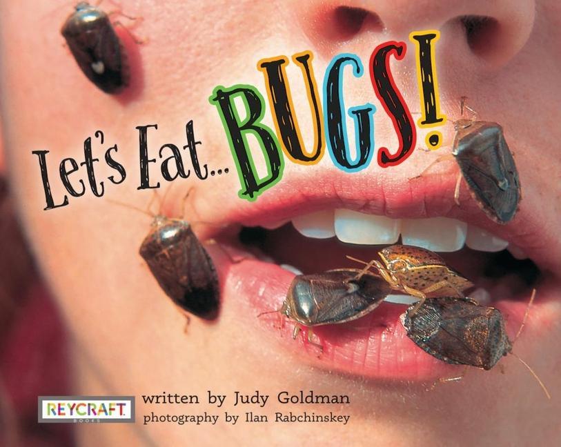 Vorderes Coverbild Let's Eat Bugs!