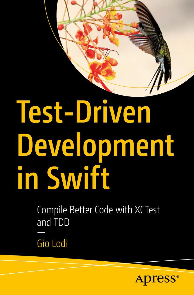 Vorderes Coverbild Test-Driven Development in Swift