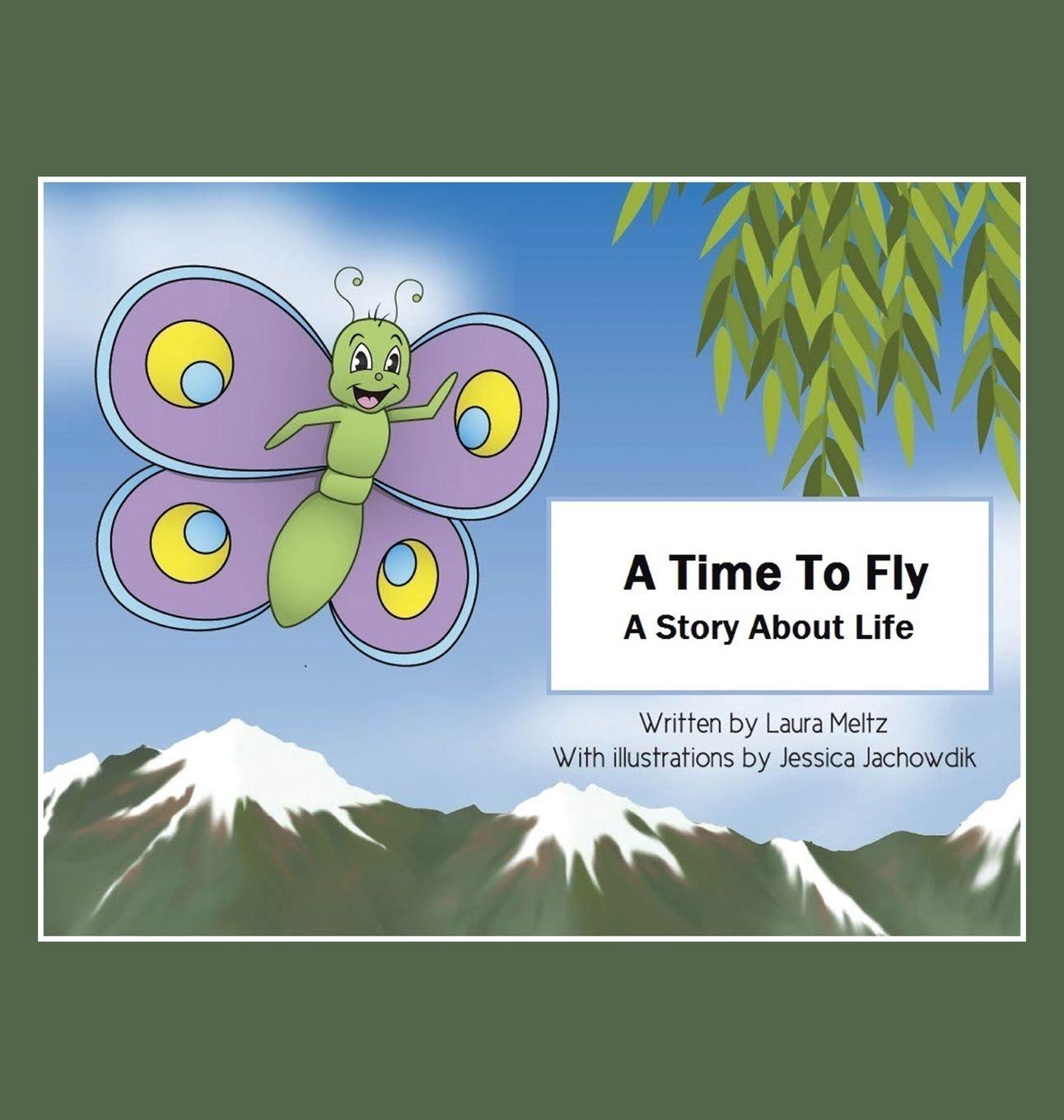Vorderes Coverbild A Time to Fly