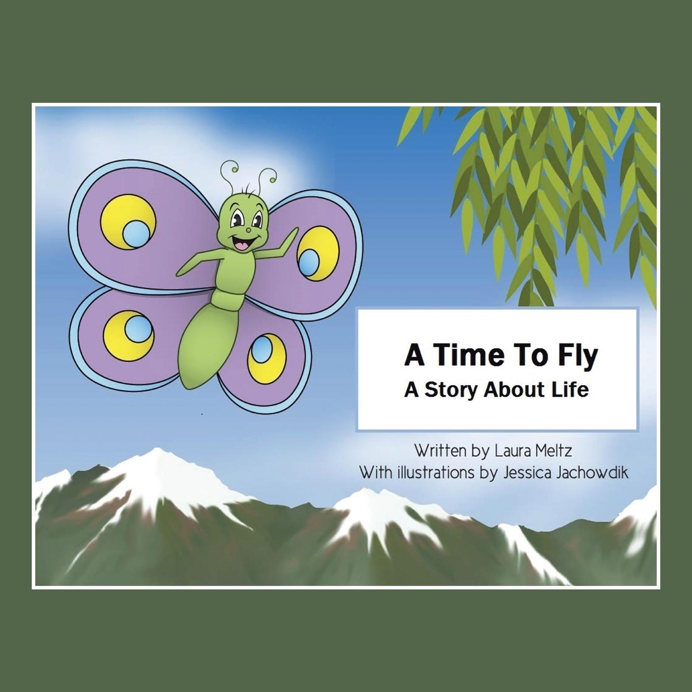 Vorderes Coverbild A Time to Fly