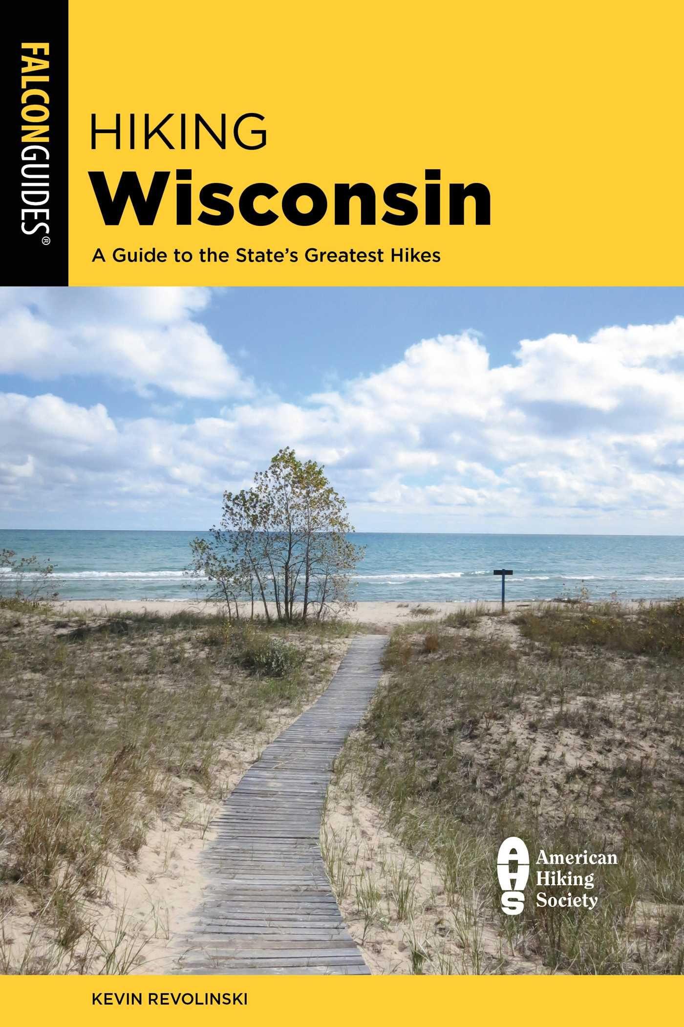 Vorderes Coverbild Hiking Wisconsin