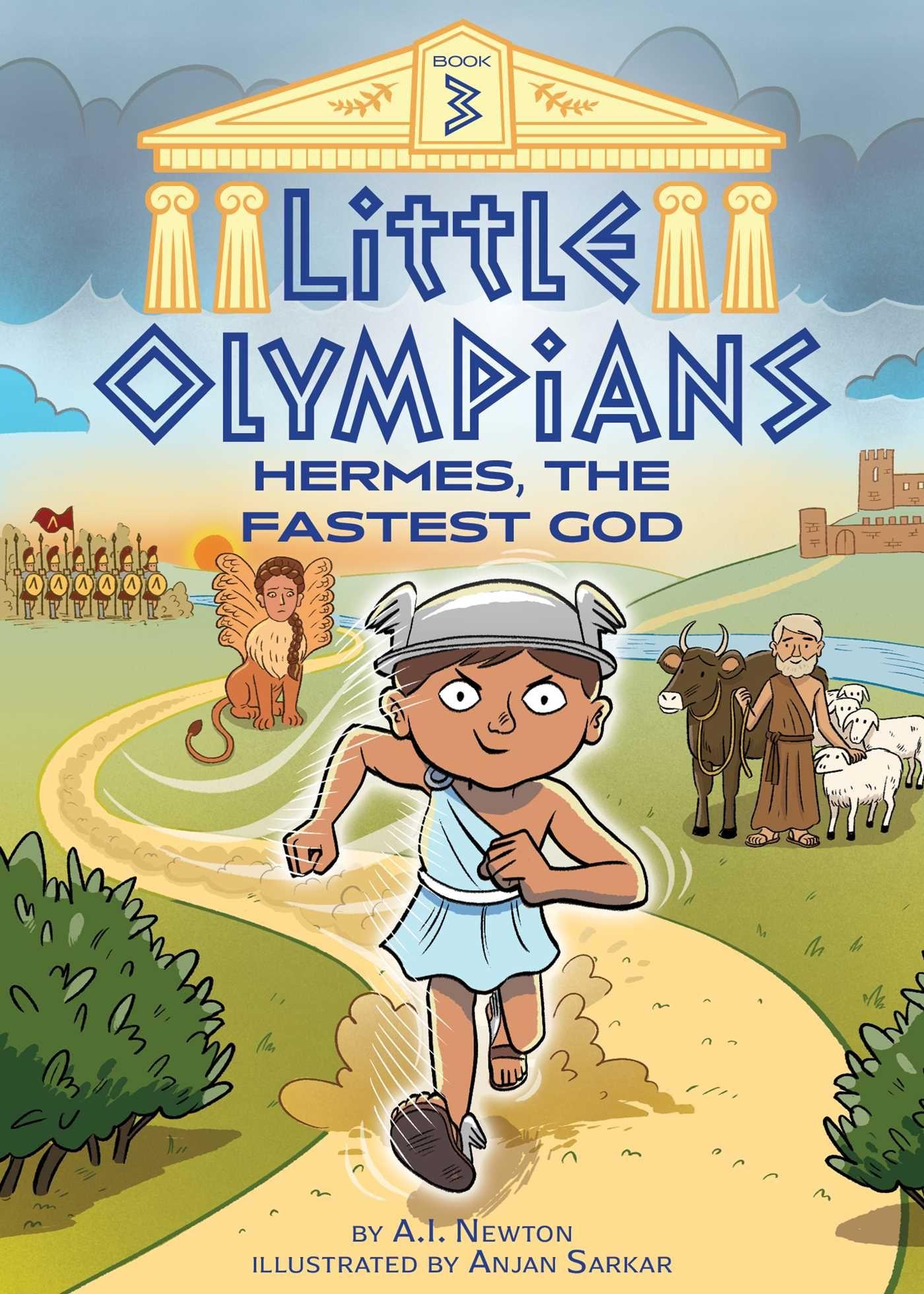 Vorderes Coverbild Little Olympians 3: Hermes, the Fastest God