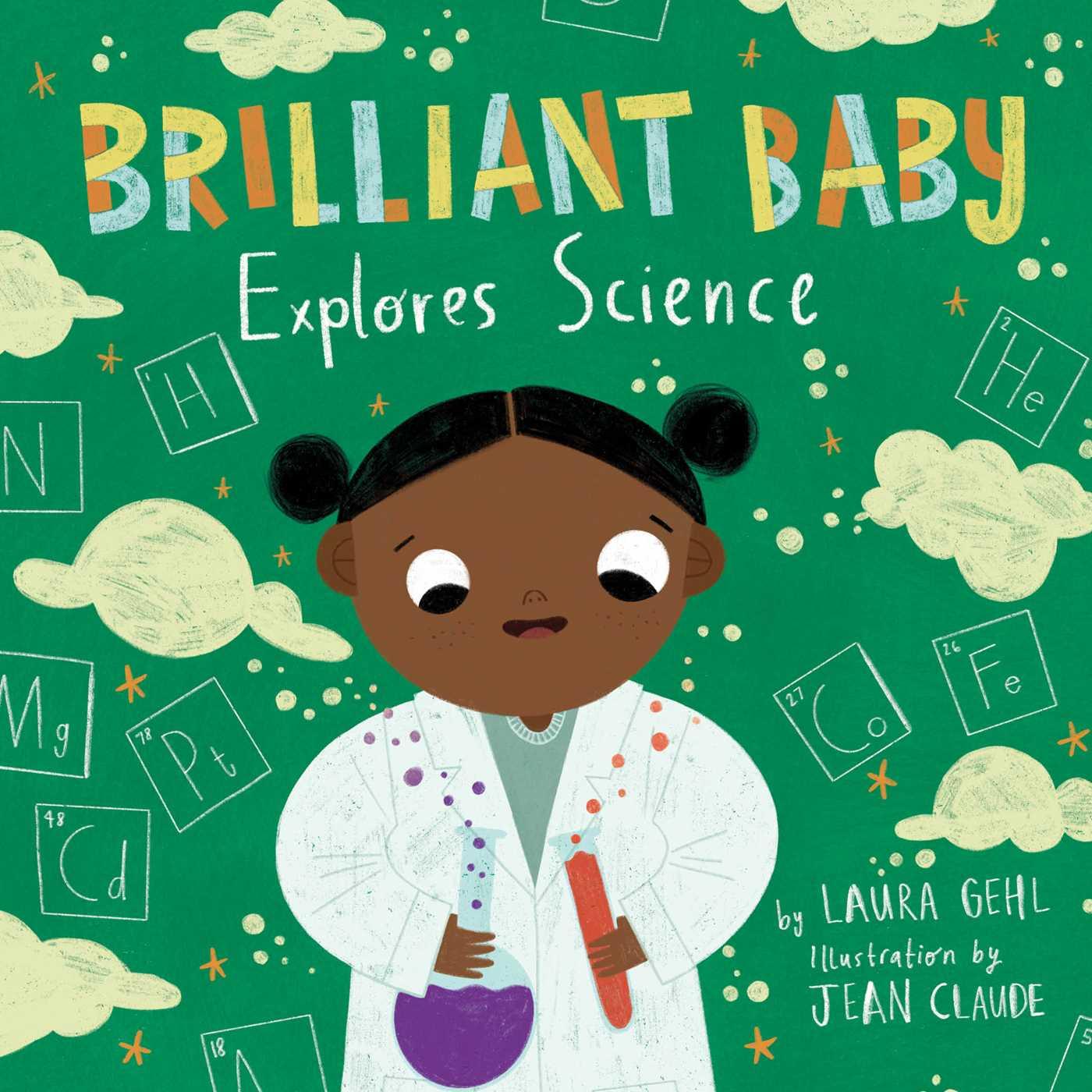 Vorderes Coverbild Brilliant Baby Explores Science