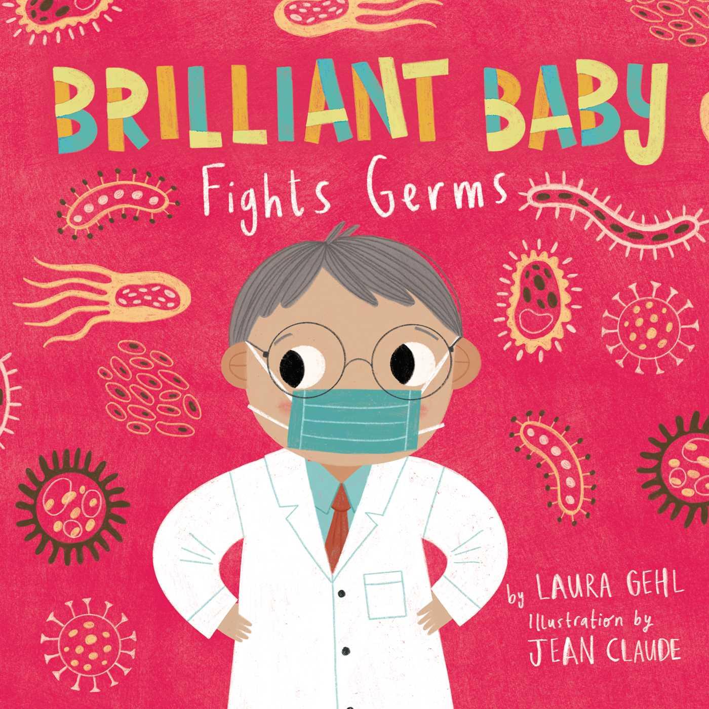 Vorderes Coverbild Brilliant Baby Fights Germs
