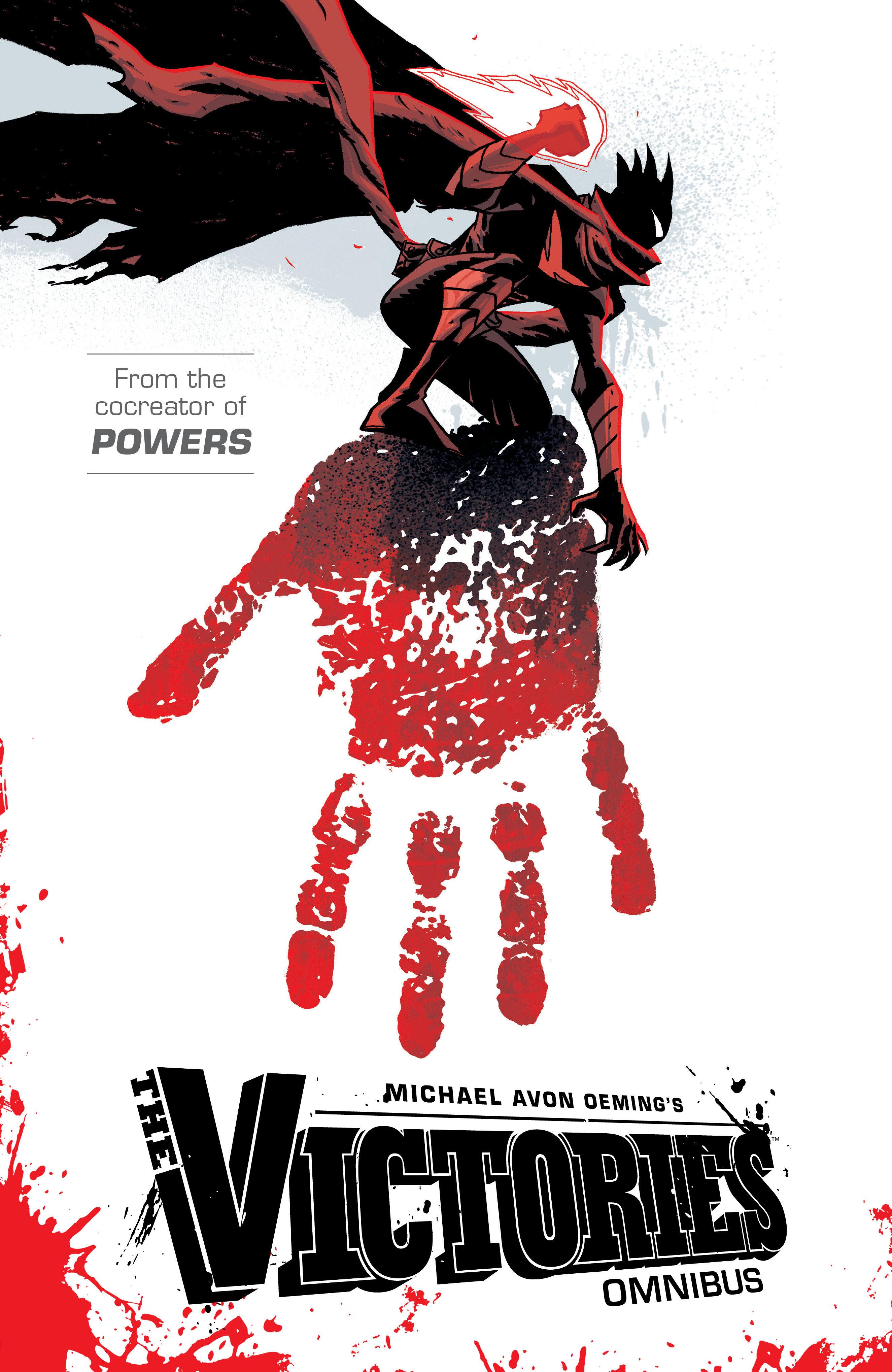 Vorderes Coverbild The Victories Omnibus