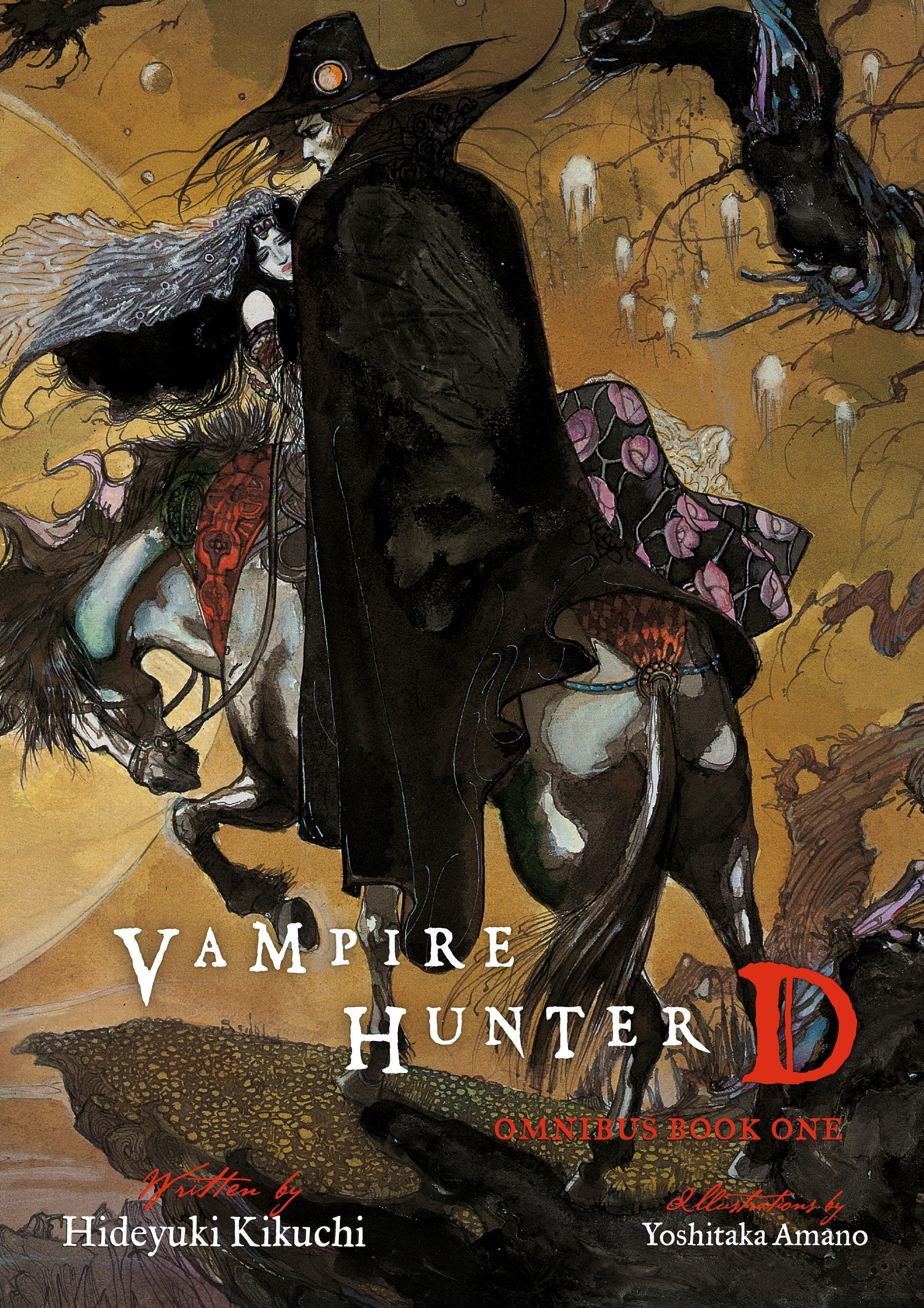 Vorderes Coverbild Vampire Hunter D Omnibus: Book One