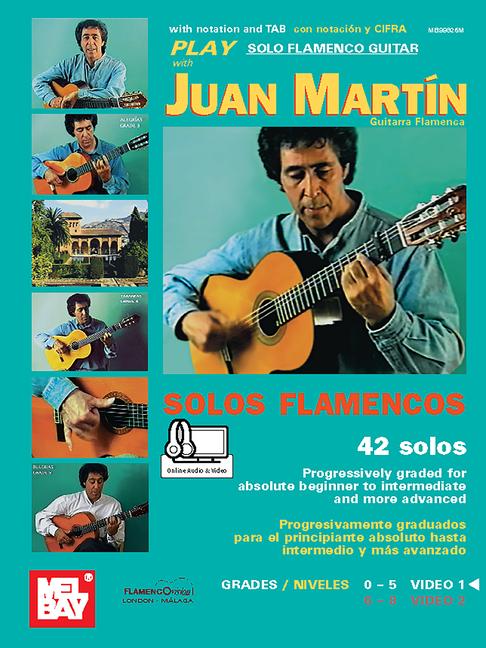 Vorderes Coverbild Play Solo Flamenco Guitar with Juan Martin Vol. 1