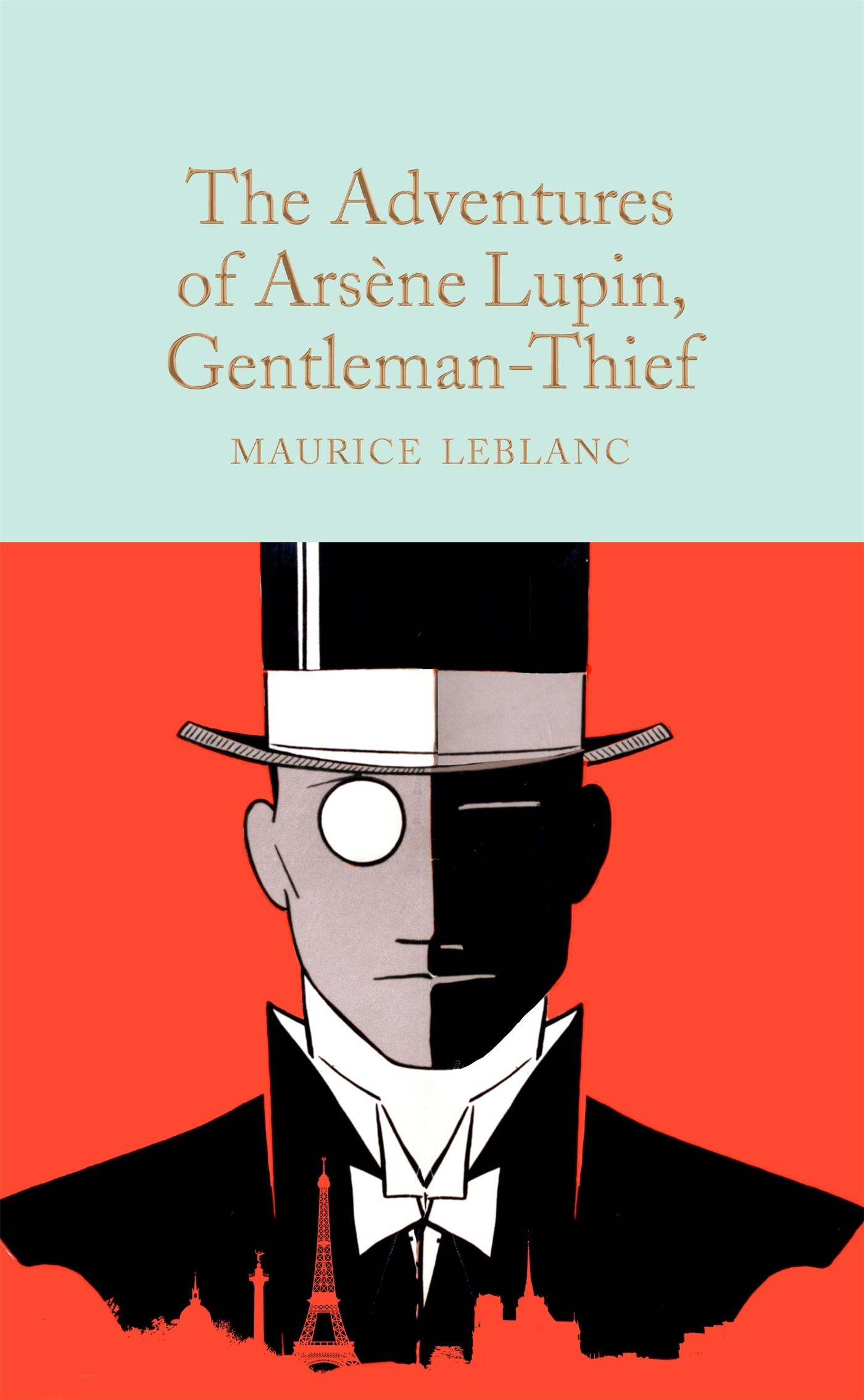 Vorderes Coverbild The Adventures of Arsène Lupin, Gentleman-Thief
