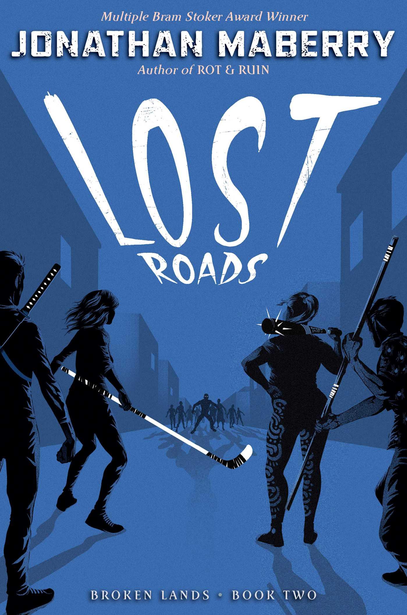 Vorderes Coverbild Lost Roads