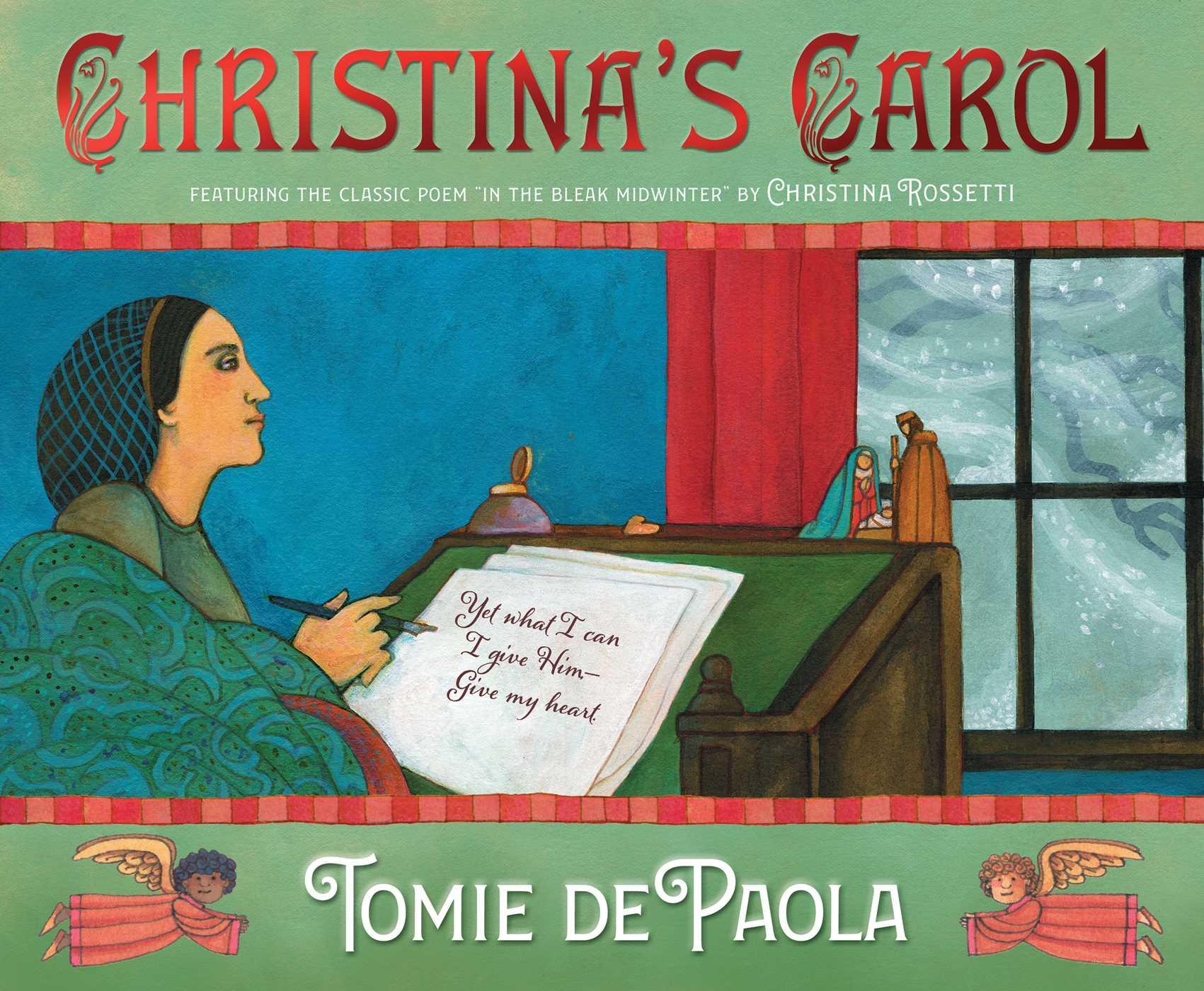 Vorderes Coverbild Christina's Carol