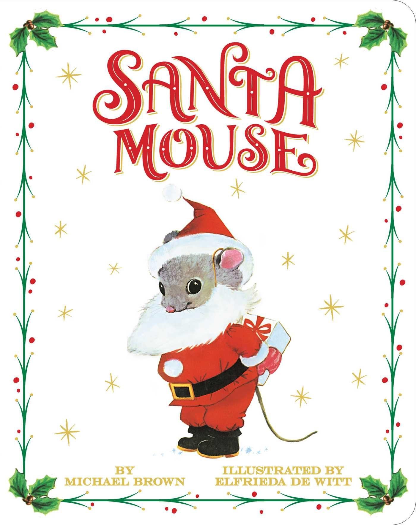 Vorderes Coverbild Santa Mouse