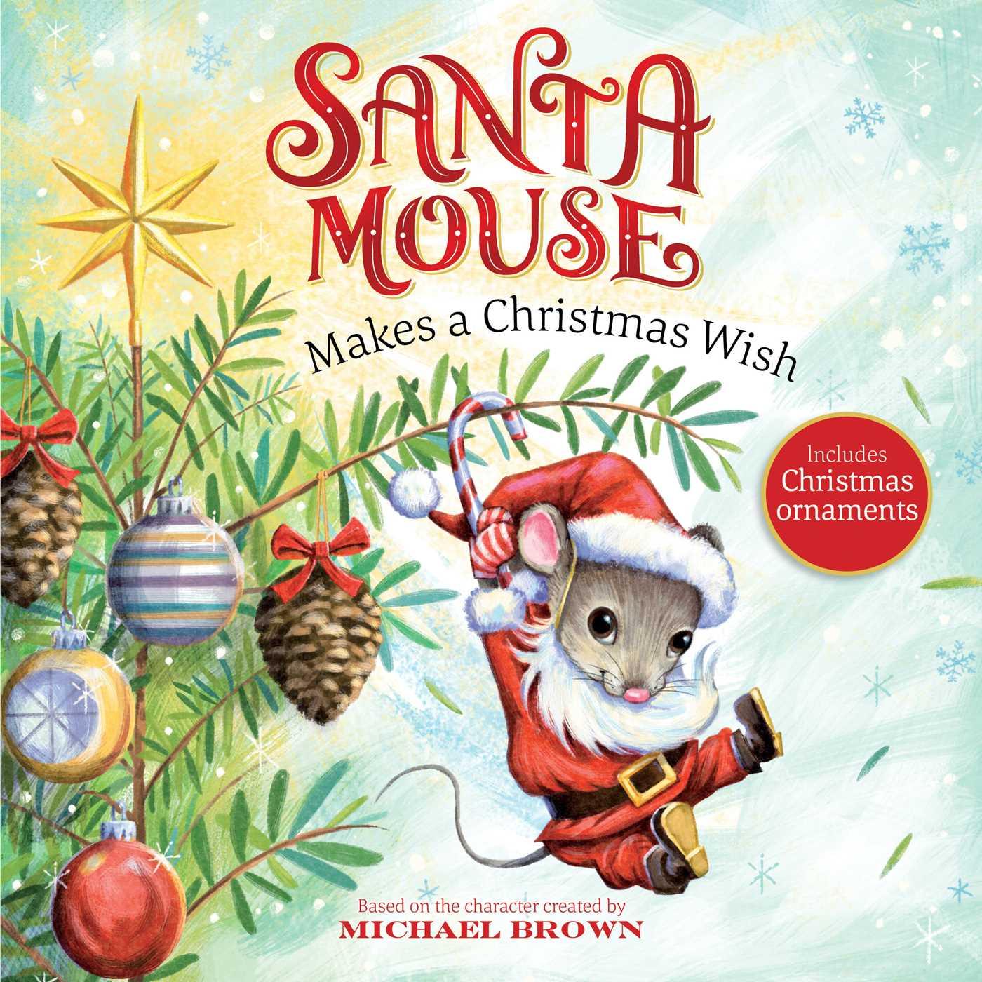 Vorderes Coverbild Santa Mouse Makes a Christmas Wish