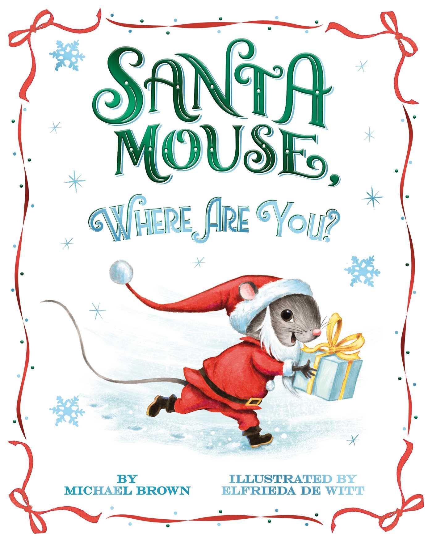 Vorderes Coverbild Santa Mouse, Where Are You?